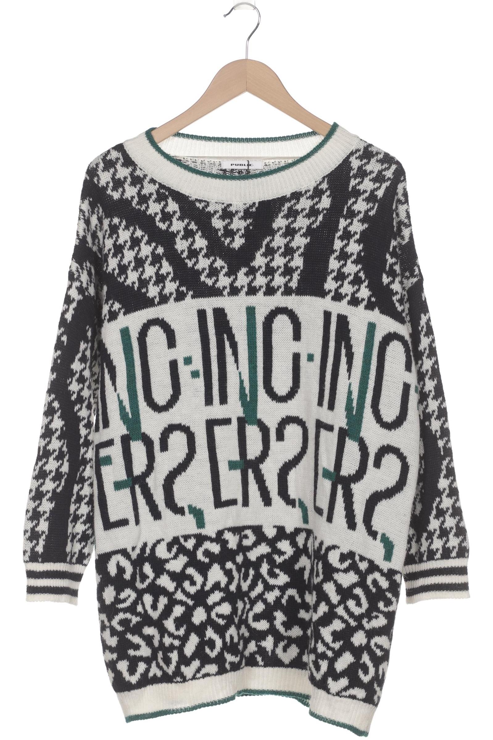

Public Damen Pullover, schwarz, Gr. 44