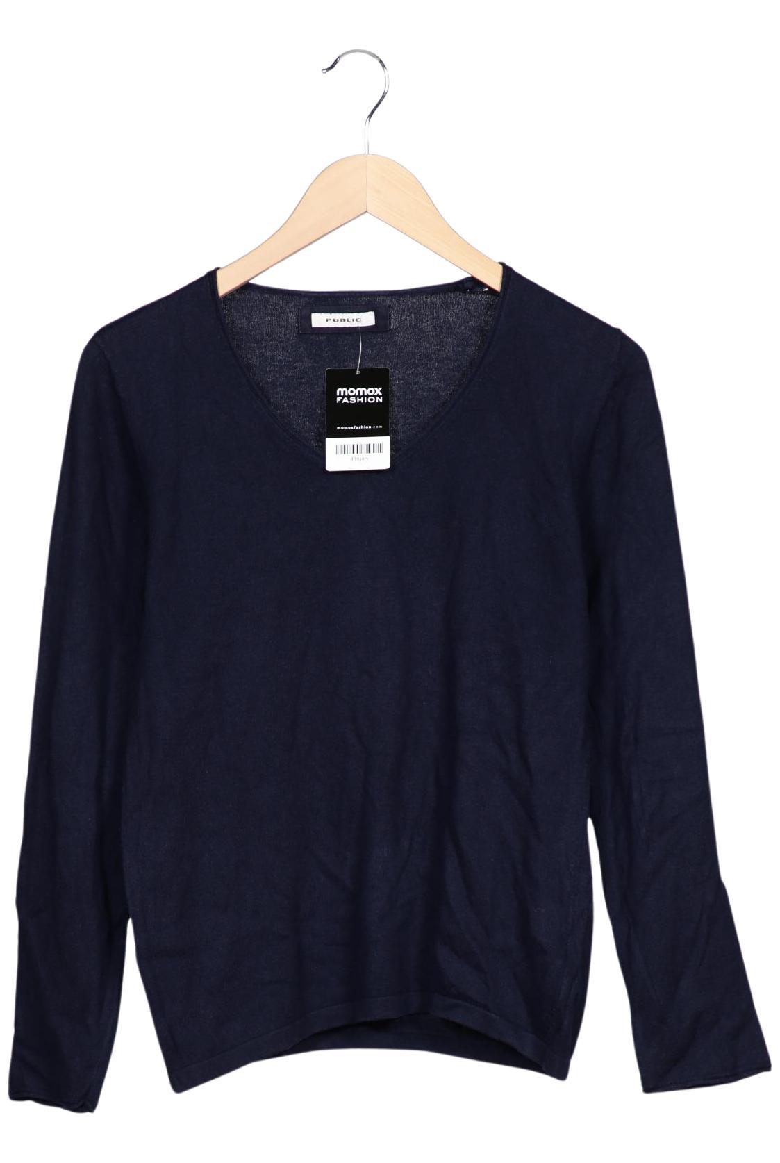 

Public Damen Pullover, marineblau, Gr. 36