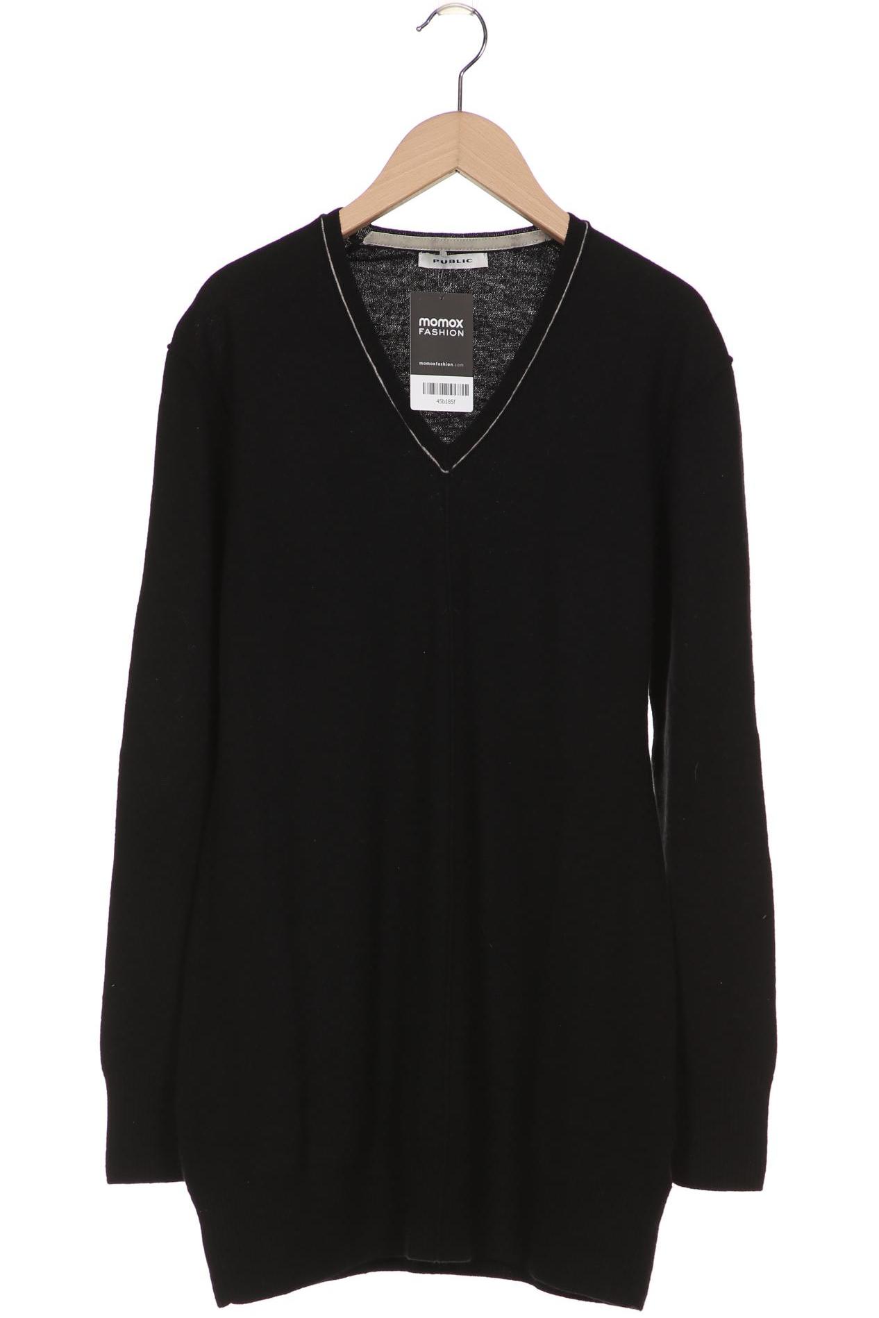

Public Damen Pullover, schwarz, Gr. 38