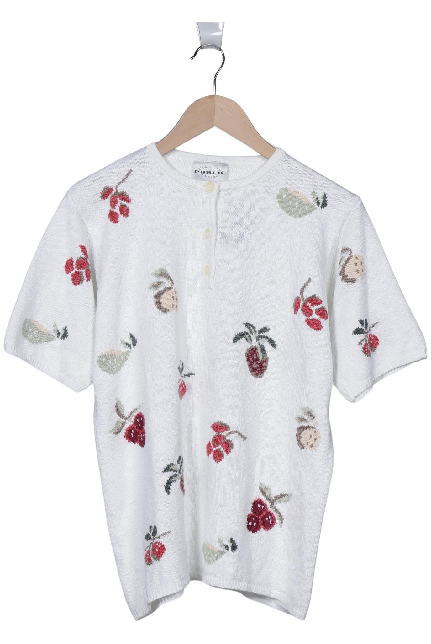 

Public Damen Pullover, cremeweiß, Gr. 38