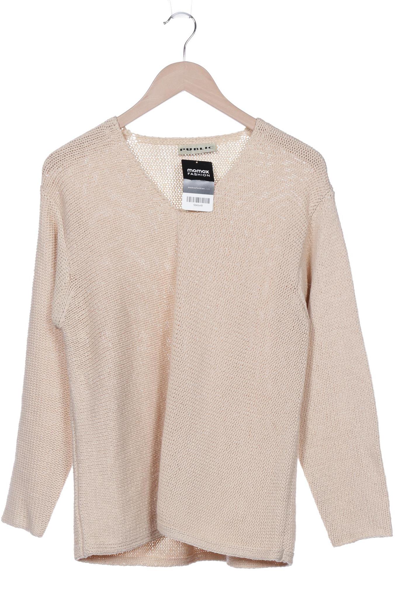 

Public Damen Pullover, beige, Gr. 40