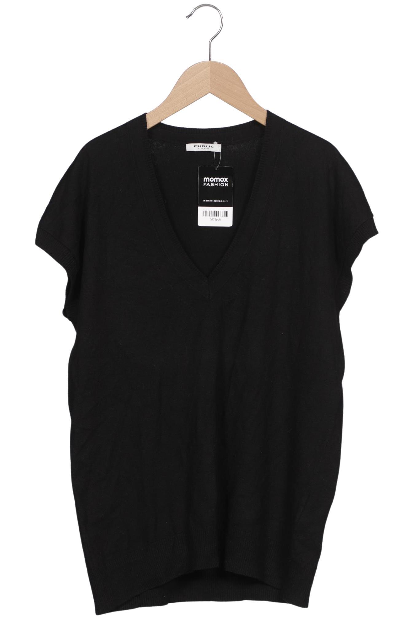 

Public Damen Pullover, schwarz, Gr. 38