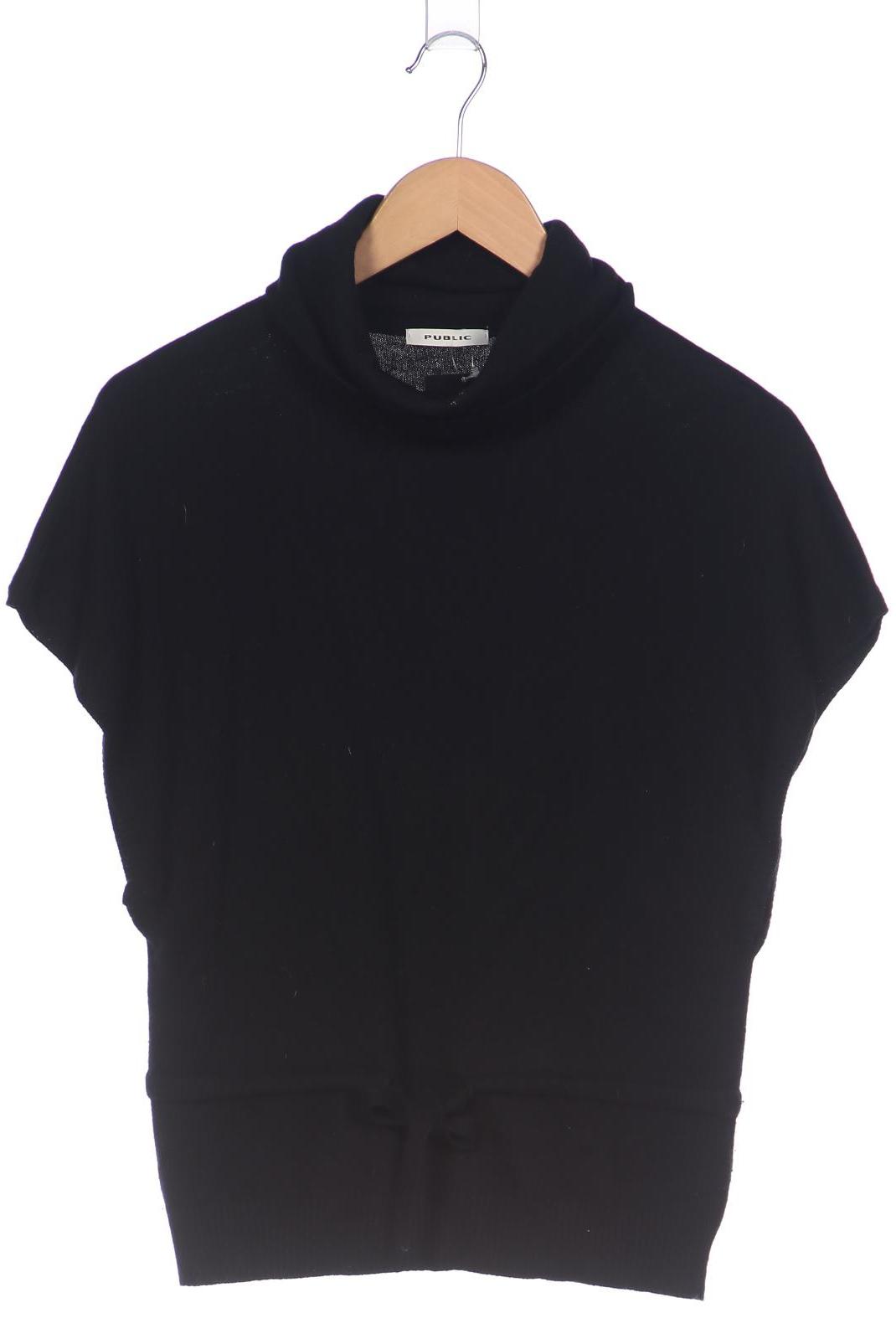 

Public Damen Pullover, schwarz, Gr. 38