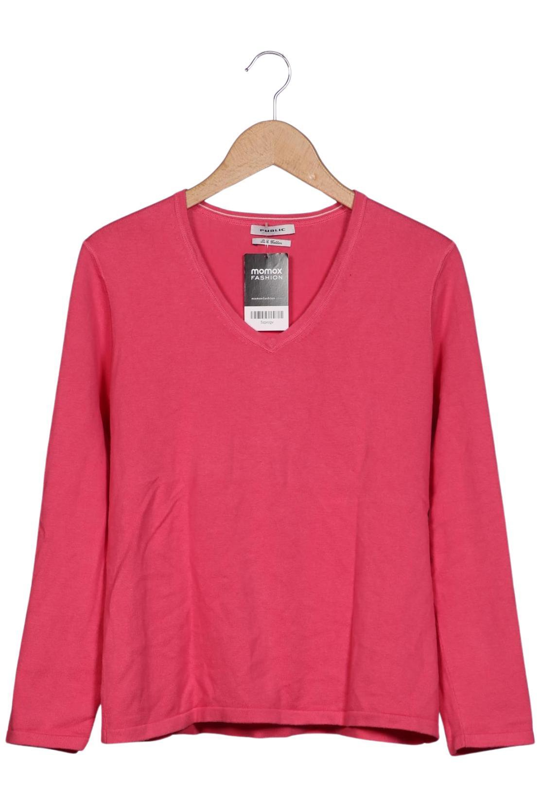 

Public Damen Pullover, pink, Gr. 42