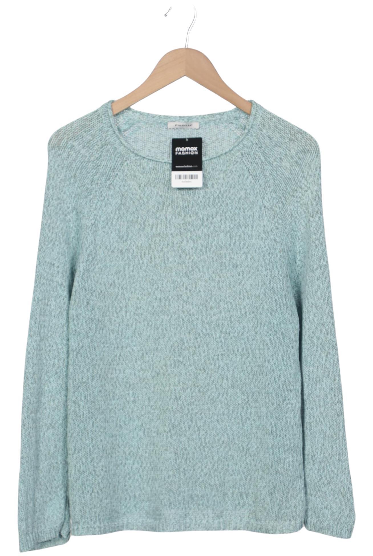 

Public Damen Pullover, hellblau, Gr. 46