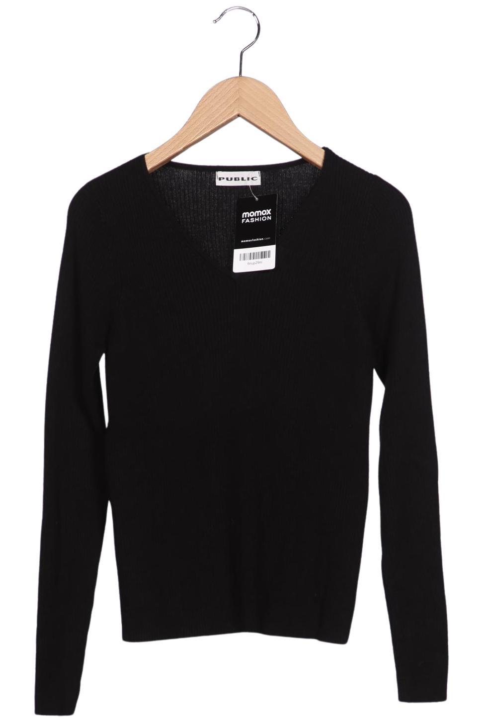 

Public Damen Pullover, schwarz, Gr. 34