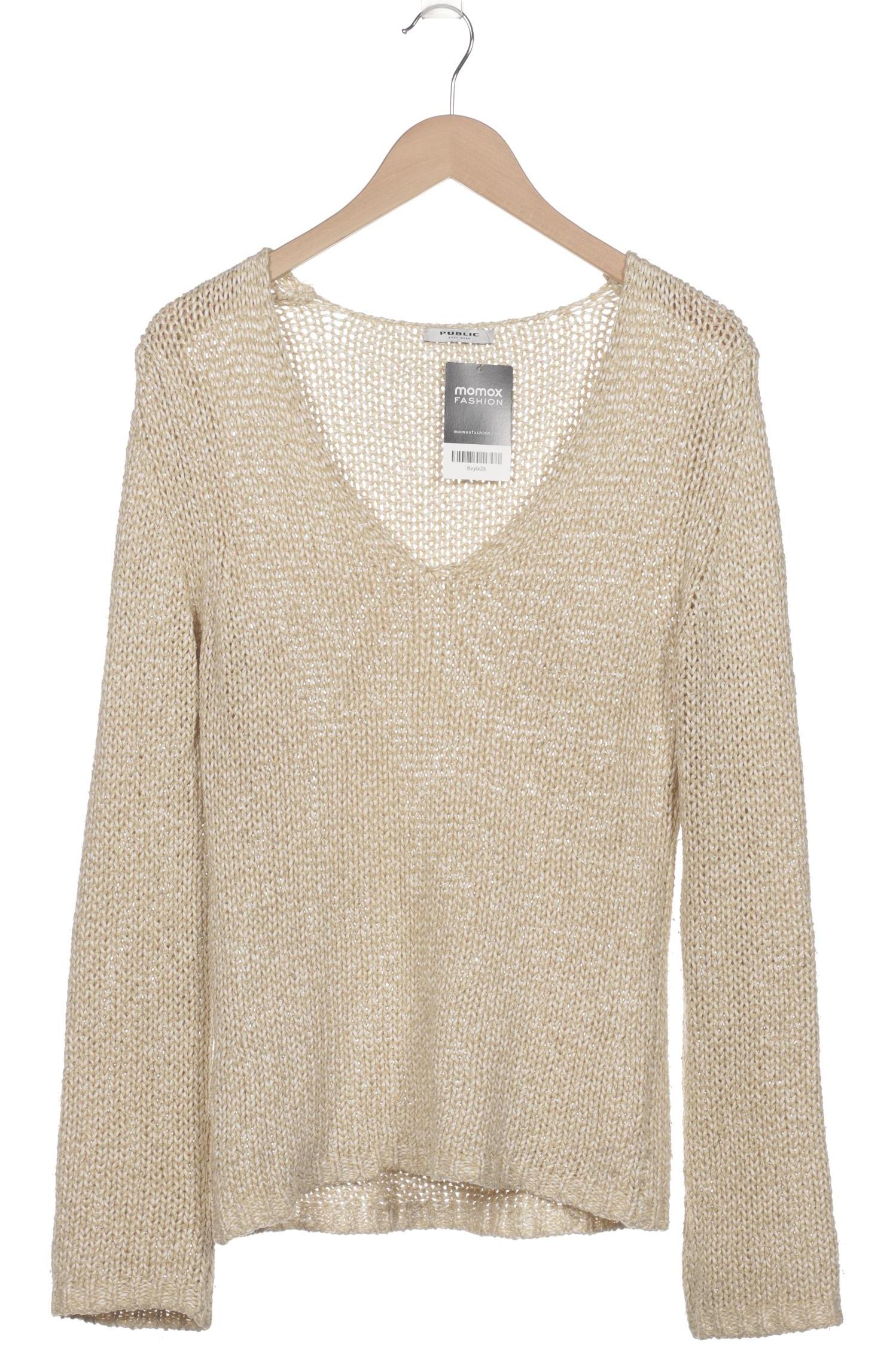 

Public Damen Pullover, cremeweiß, Gr. 38
