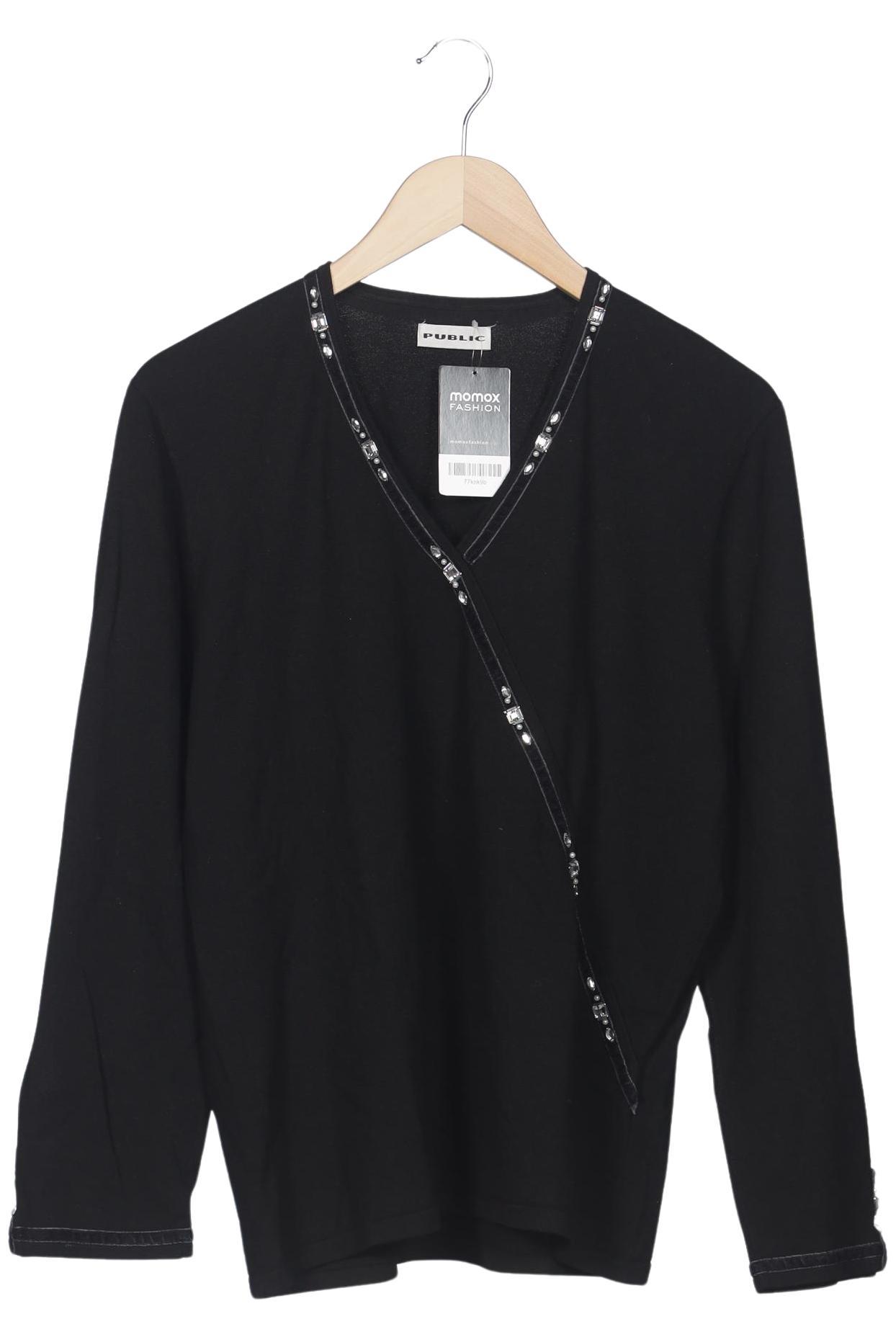 

Public Damen Pullover, schwarz, Gr. 46
