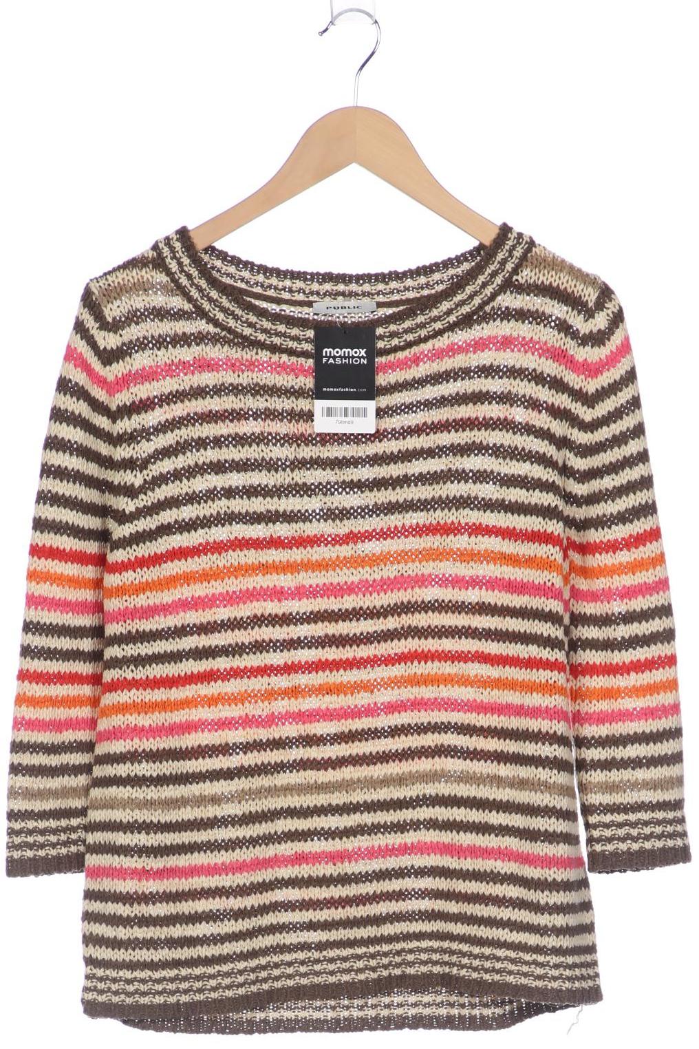 

PUBLIC Damen Pullover, cremeweiß