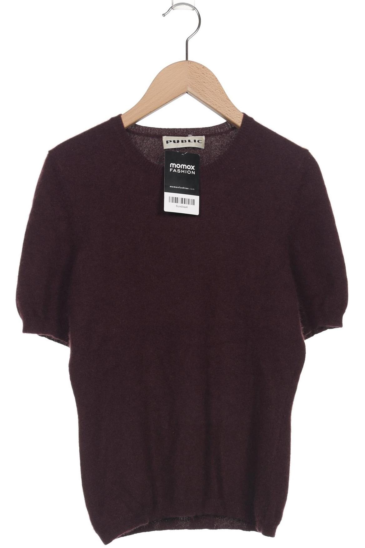 

Public Damen Pullover, bordeaux, Gr. 38
