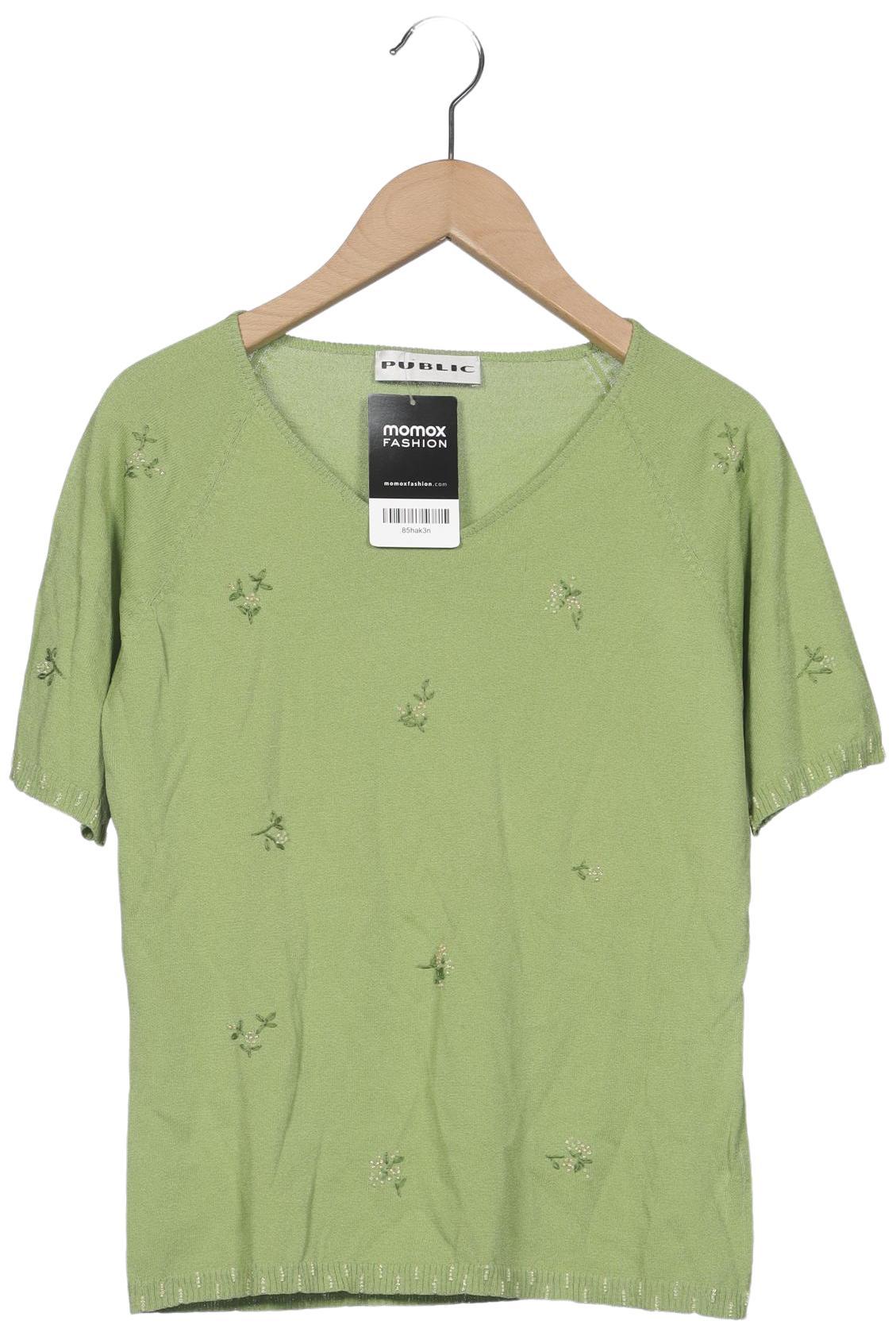 

Public Damen Pullover, hellgrün, Gr. 38