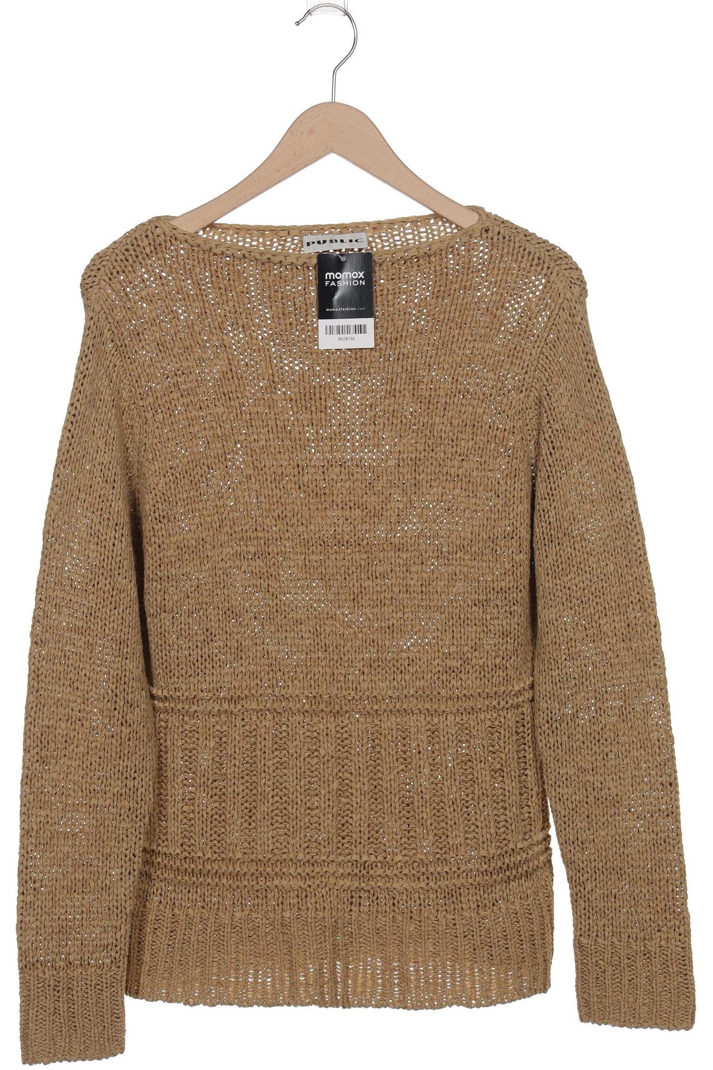 

Public Damen Pullover, beige, Gr. 42