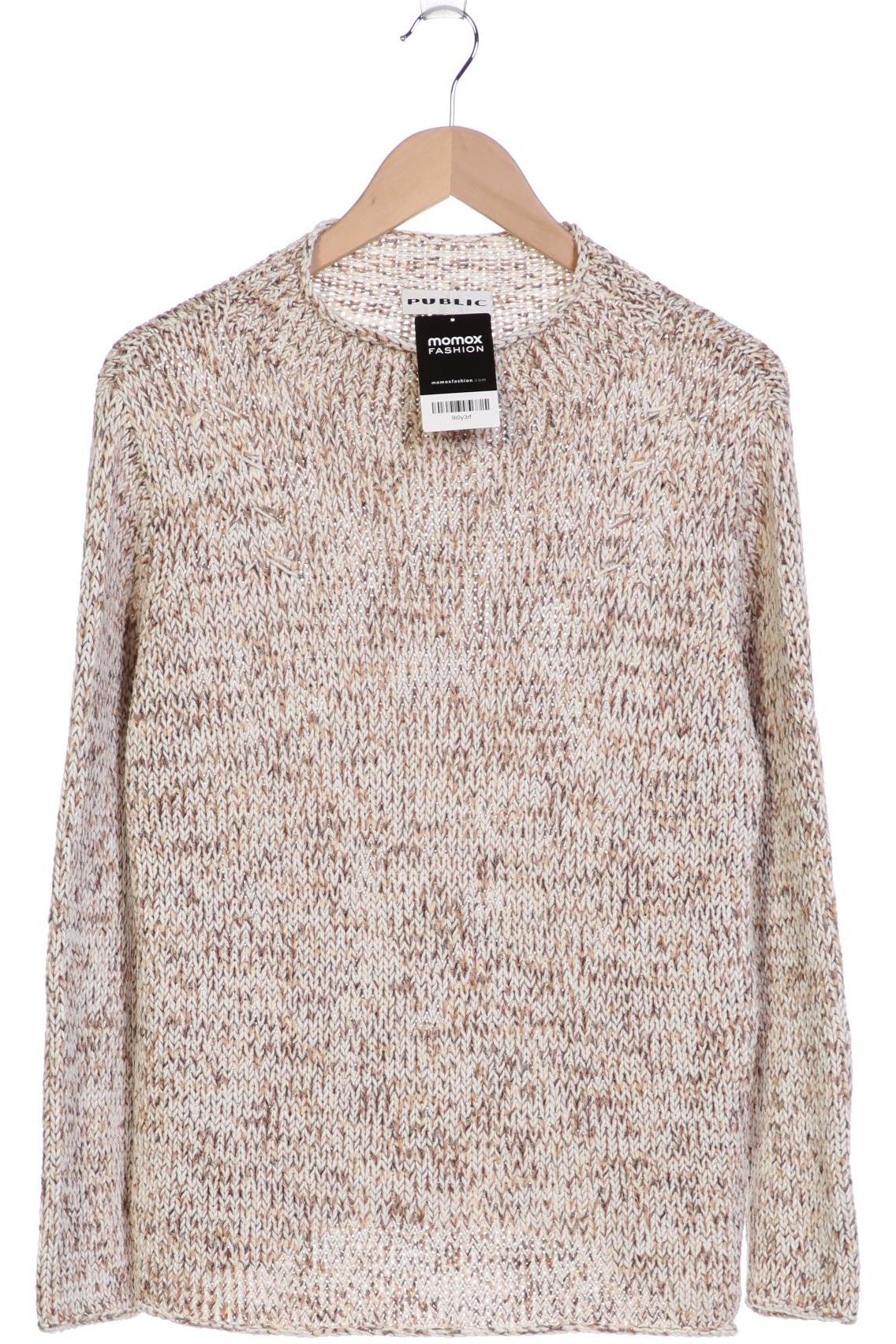 

Public Damen Pullover, beige, Gr. 42