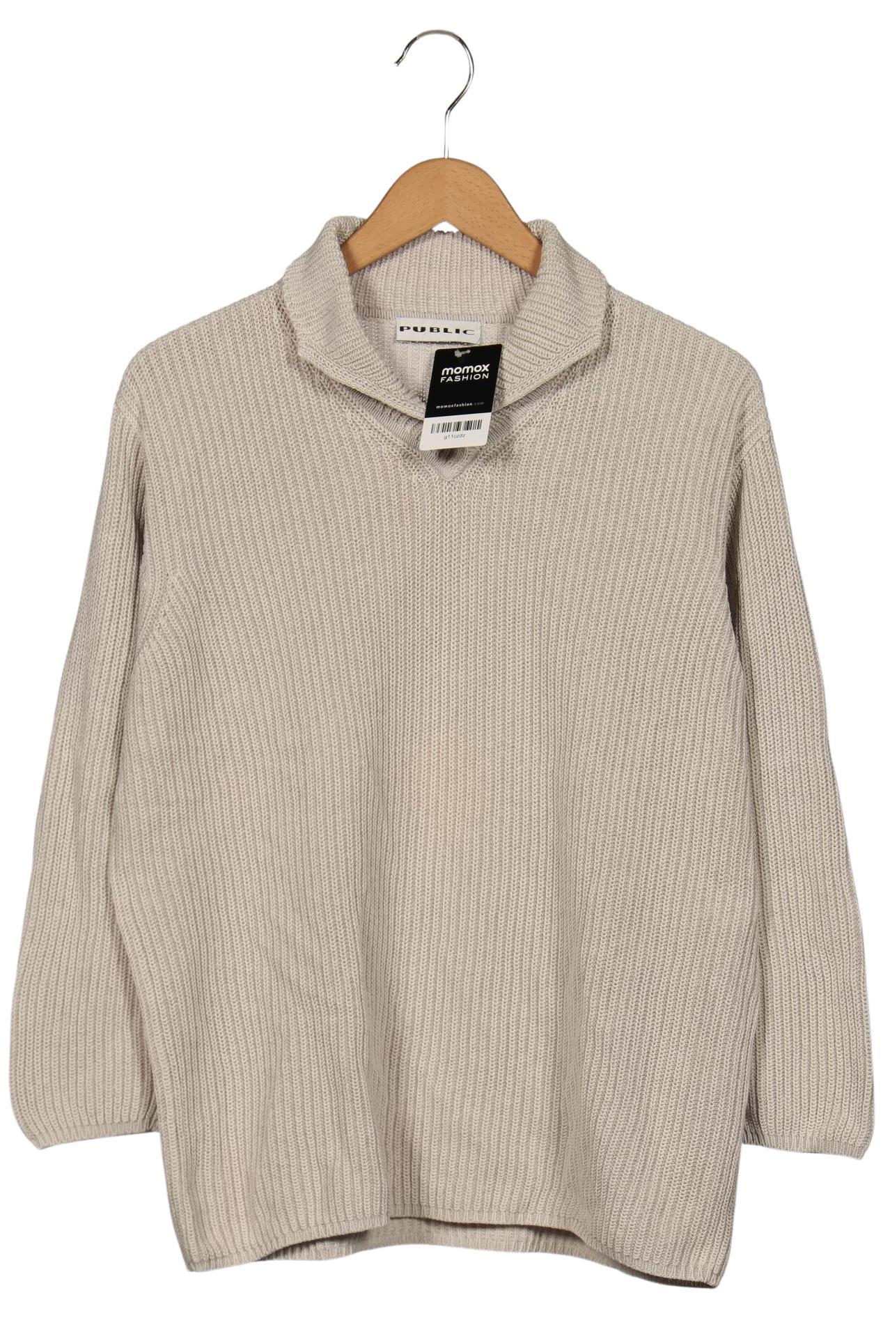 

Public Damen Pullover, beige, Gr. 40