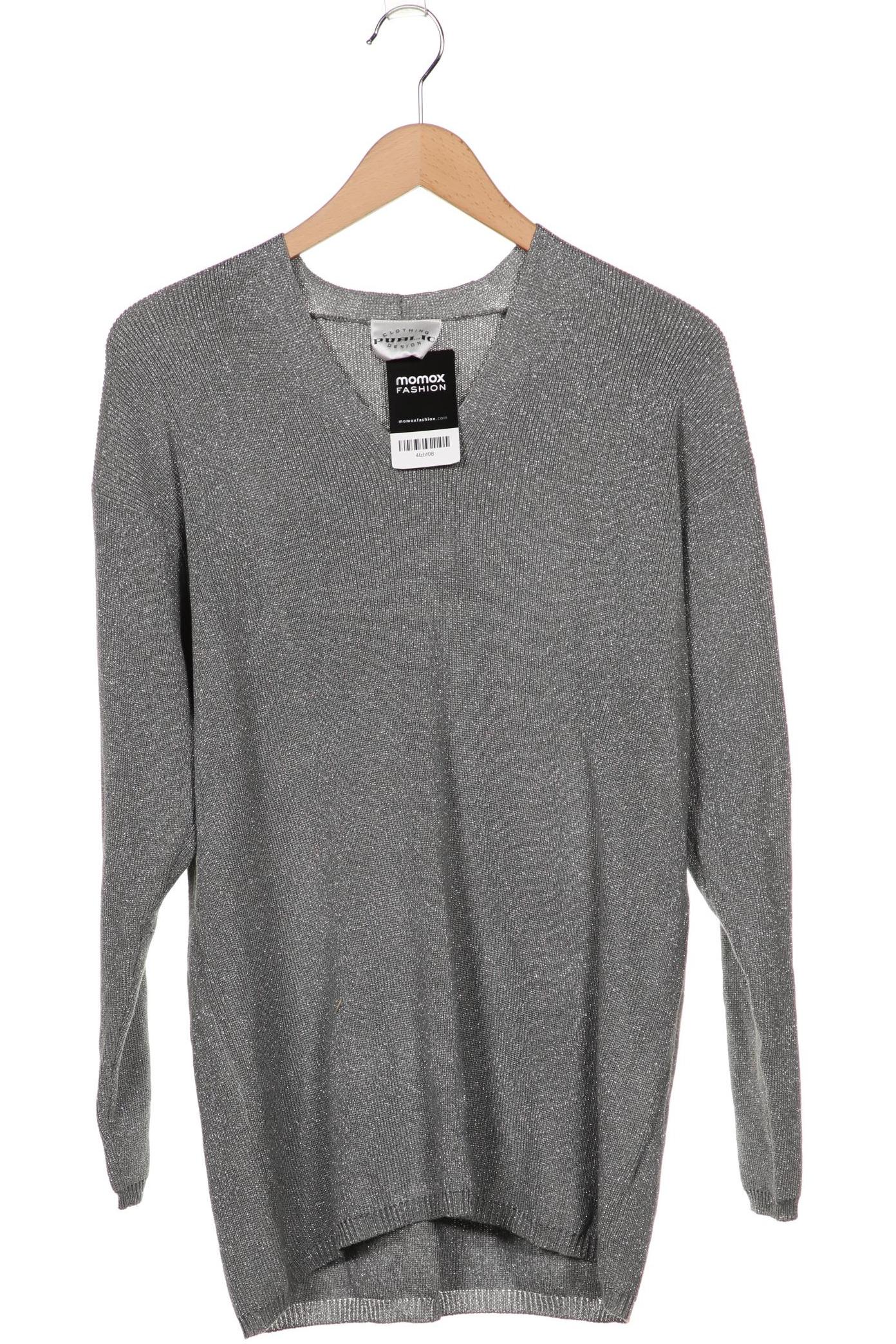 

Public Damen Pullover, grau, Gr. 42