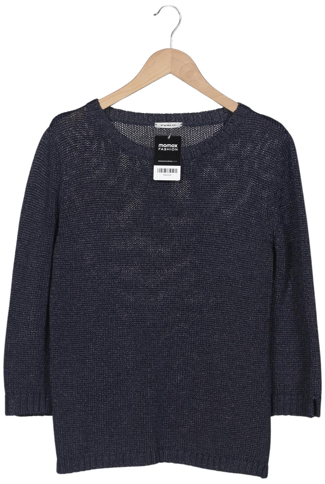 

Public Damen Pullover, marineblau, Gr. 44