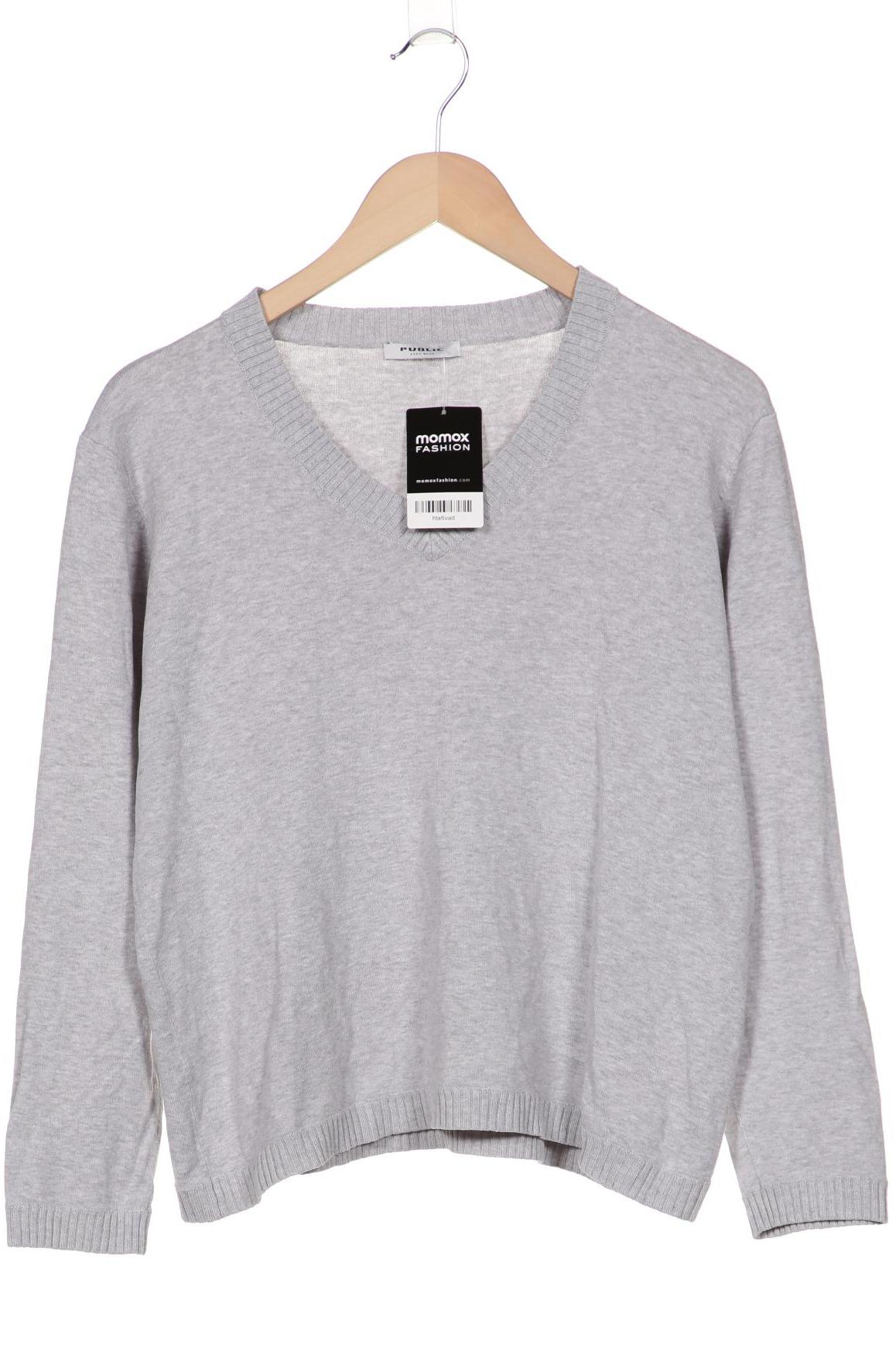 

PUBLIC Damen Pullover, grau