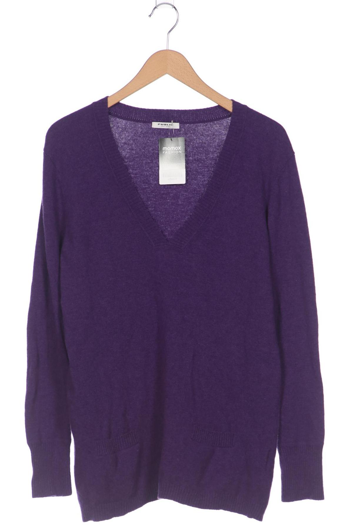 

Public Damen Pullover, flieder, Gr. 44