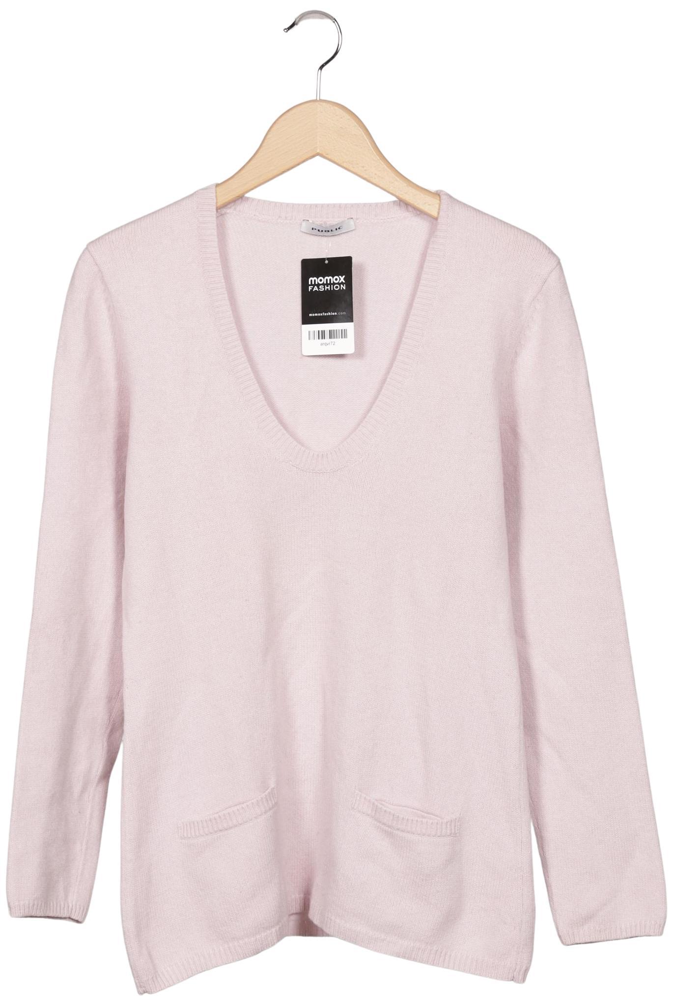 

Public Damen Pullover, pink, Gr. 38