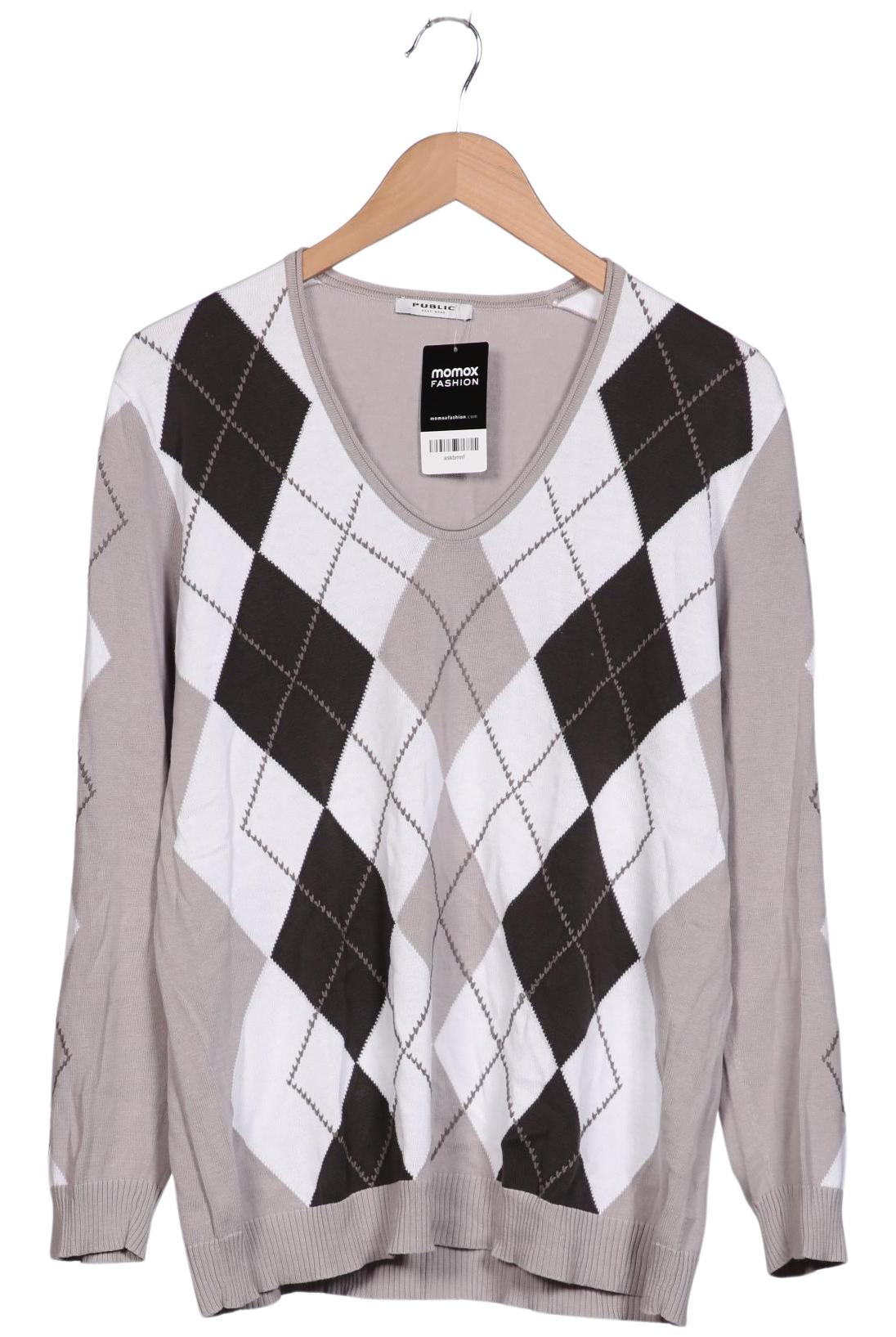 

Public Damen Pullover, mehrfarbig, Gr. 44