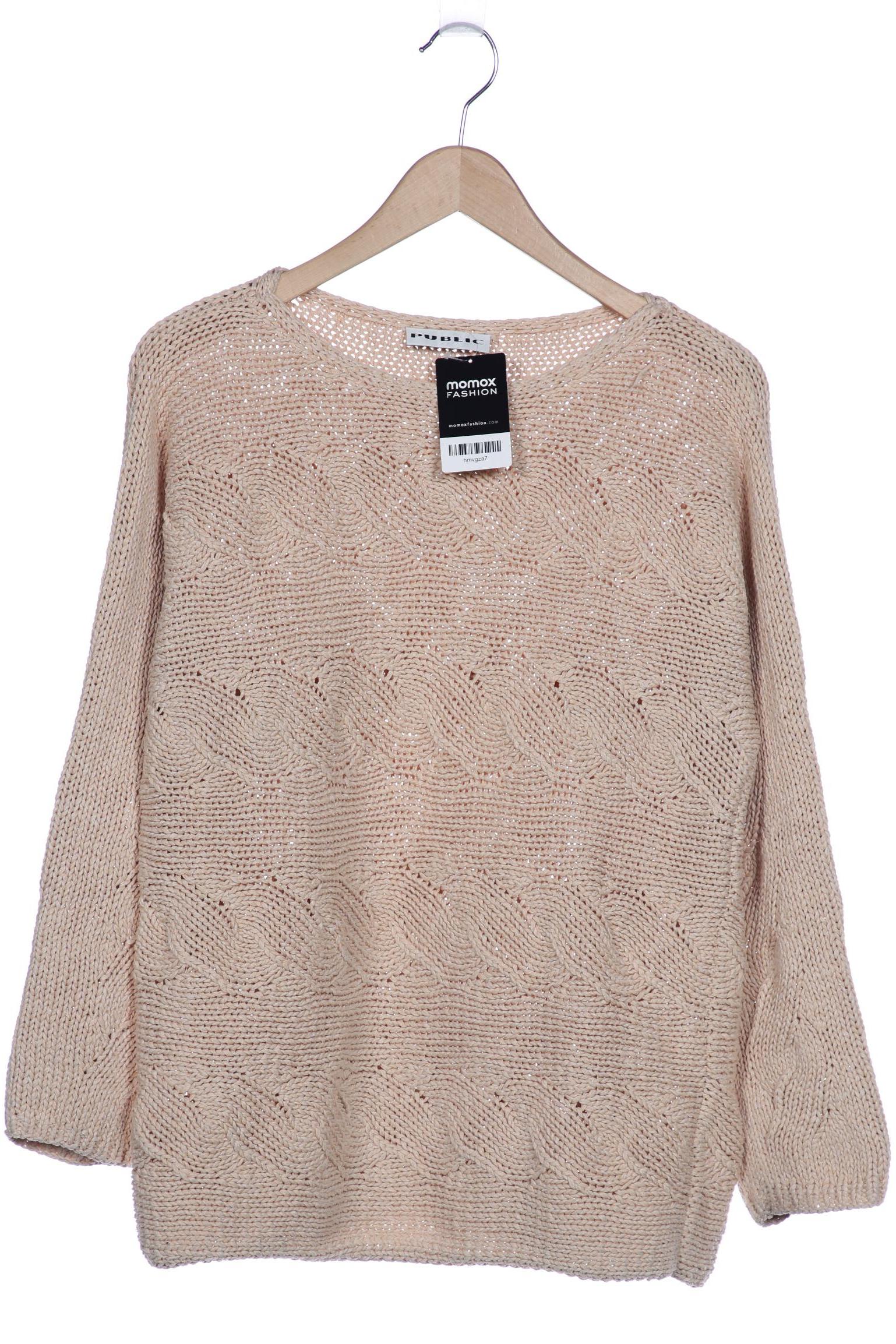 

PUBLIC Damen Pullover, beige