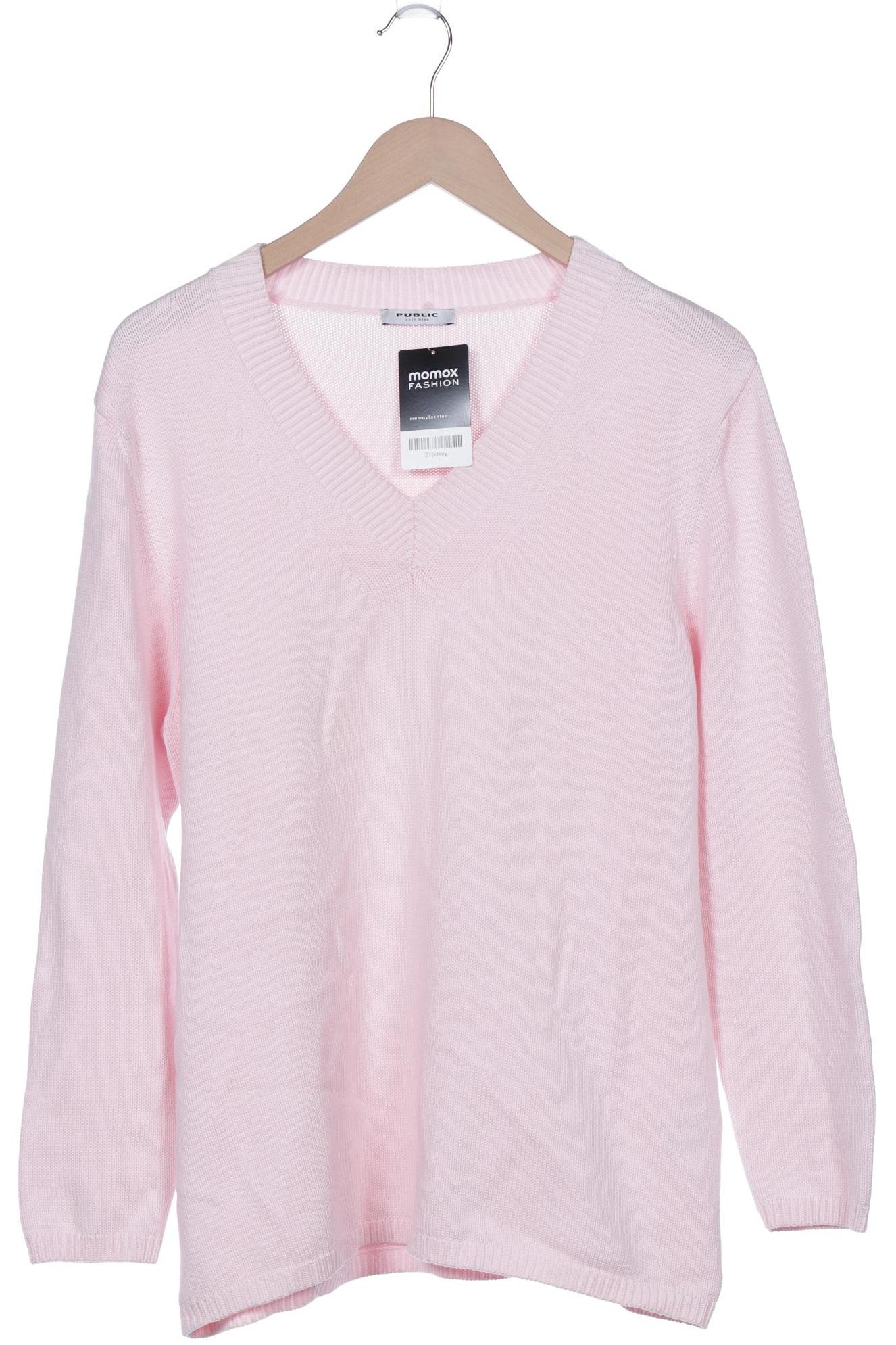 

Public Damen Pullover, pink, Gr. 46