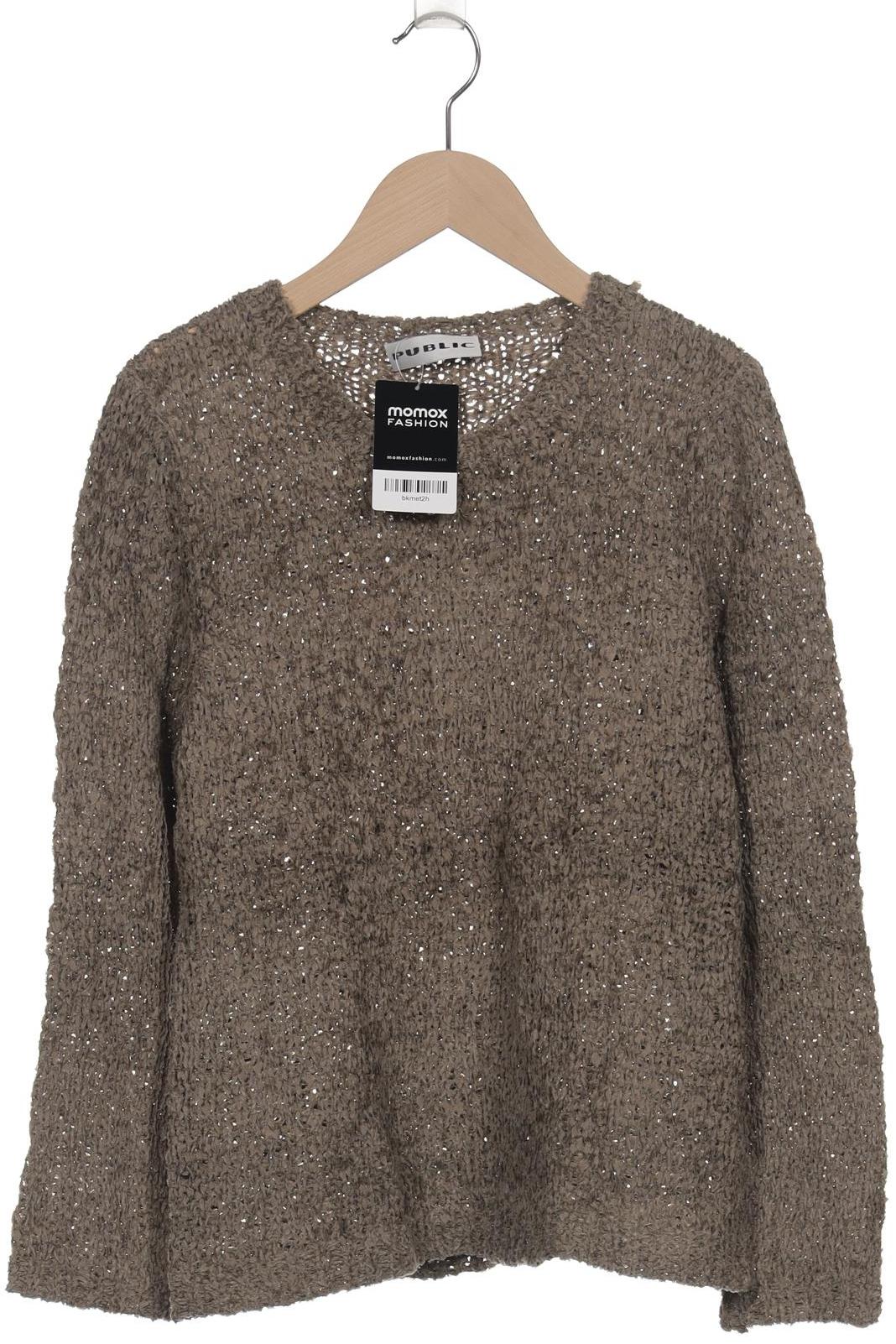 

Public Damen Pullover, braun, Gr. 42