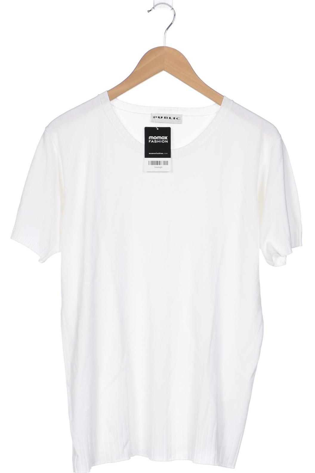 

Public Damen Pullover, weiß, Gr. 42