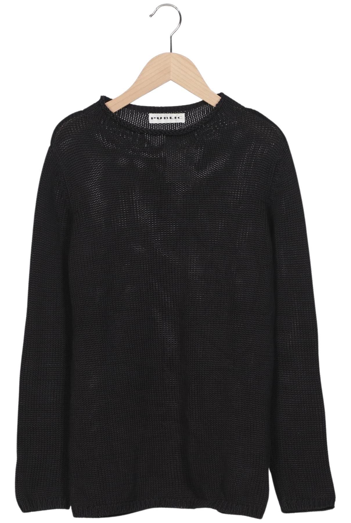 

Public Damen Pullover, schwarz, Gr. 36