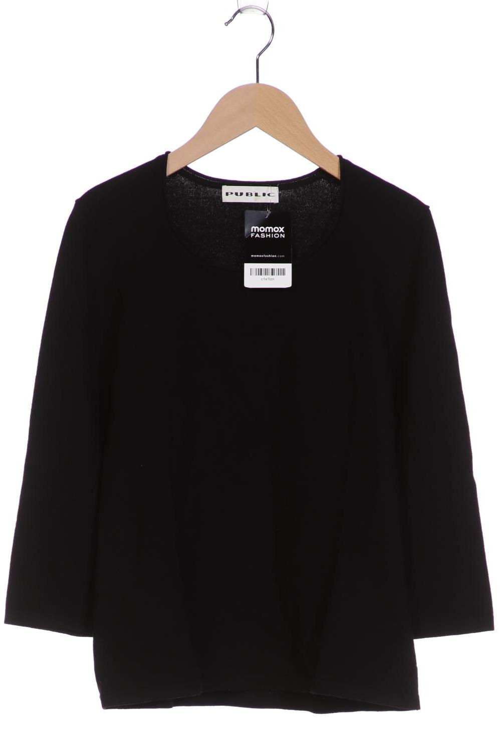 

PUBLIC Damen Pullover, schwarz