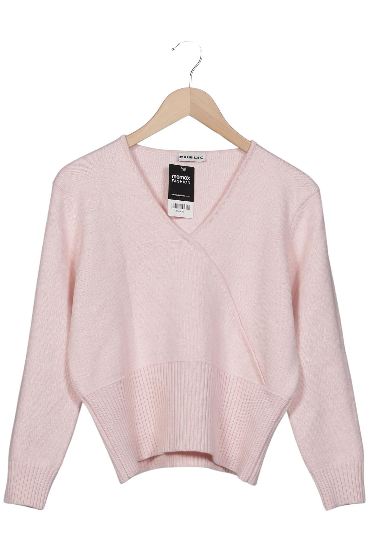 

Public Damen Pullover, pink, Gr. 46