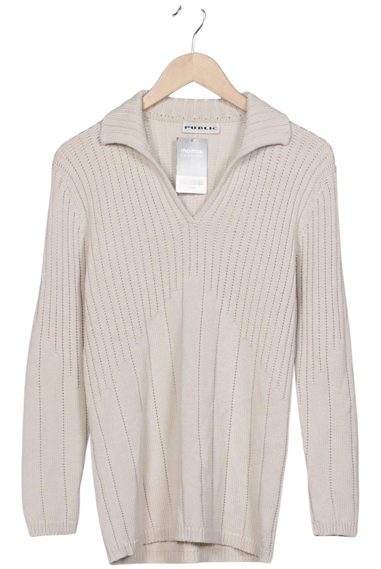 

Public Damen Pullover, beige, Gr. 38