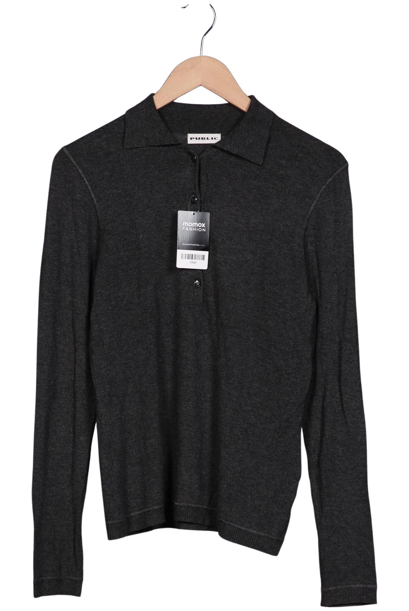 

Public Damen Pullover, grau, Gr. 36