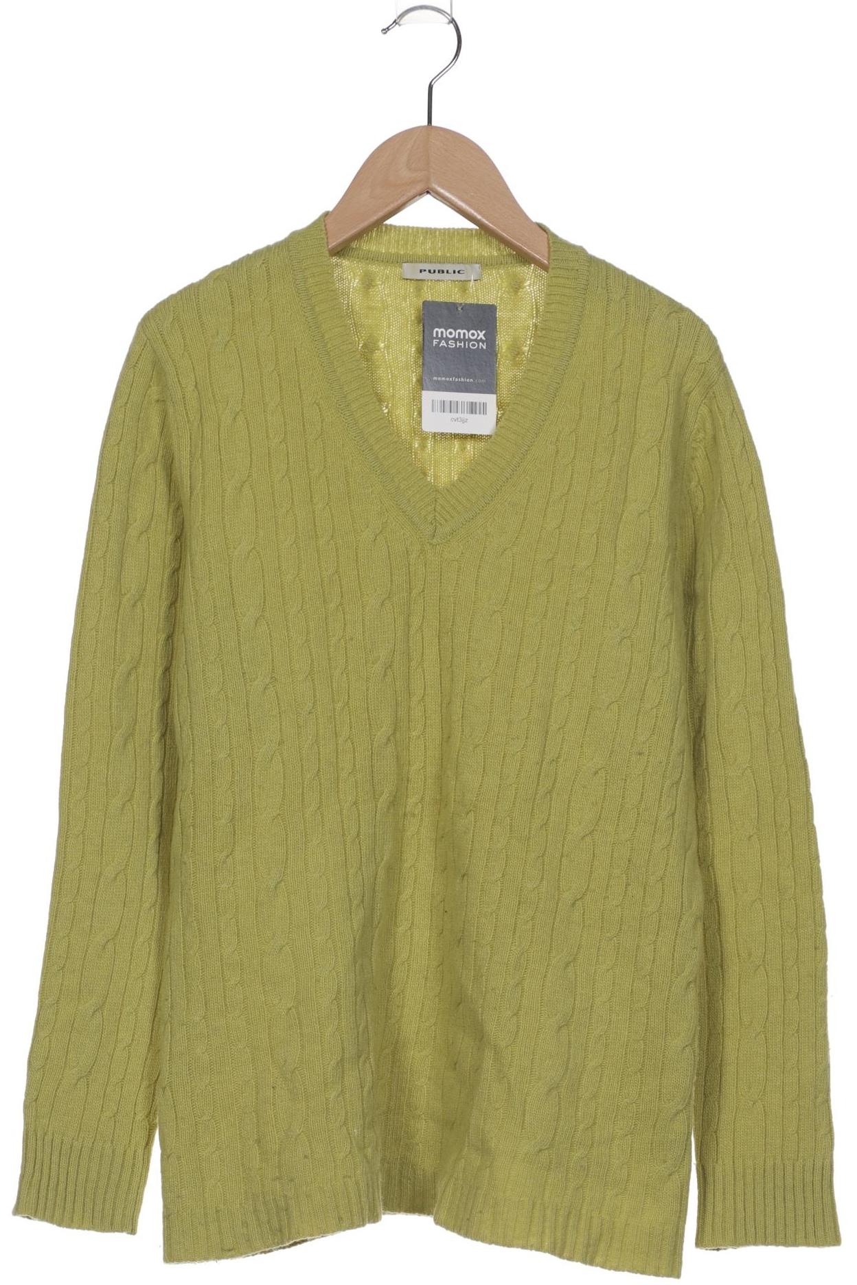 

Public Damen Pullover, hellgrün, Gr. 42