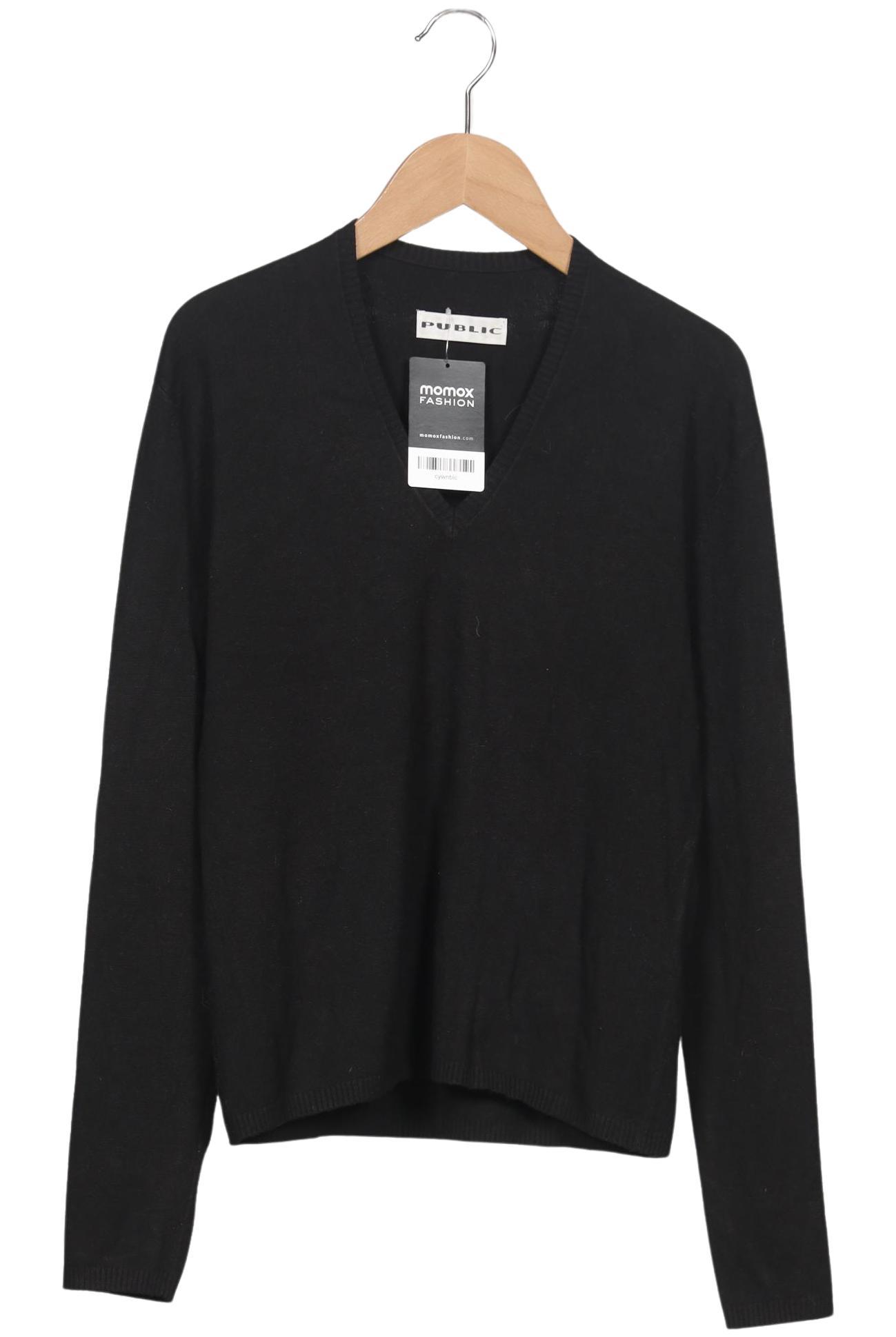 

Public Damen Pullover, schwarz, Gr. 38