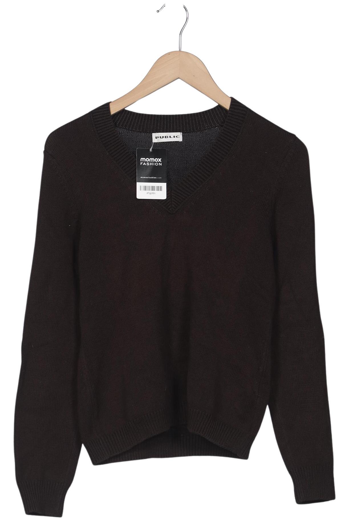 

Public Damen Pullover, braun, Gr. 36