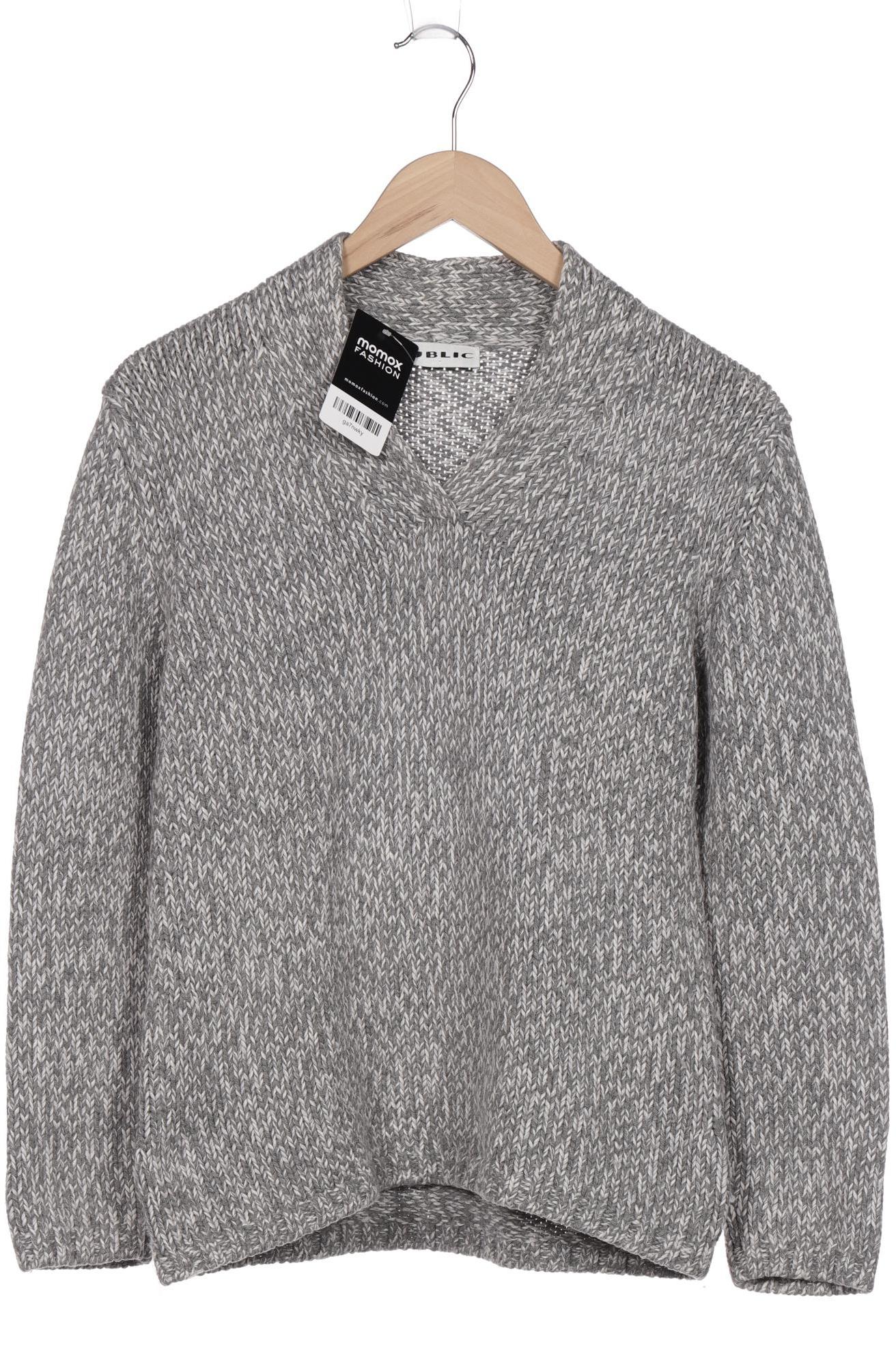 

Public Damen Pullover, grau, Gr. 42