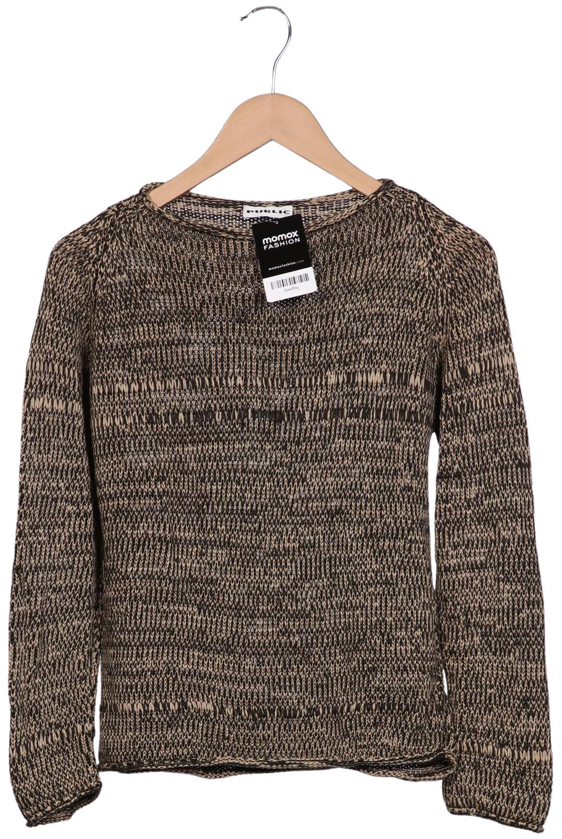 

Public Damen Pullover, braun, Gr. 38
