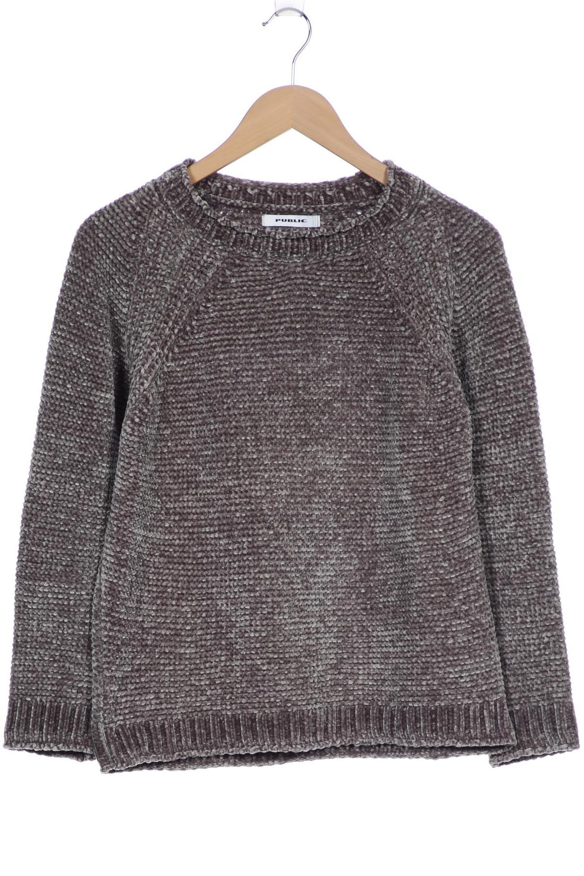 

Public Damen Pullover, grün, Gr. 36