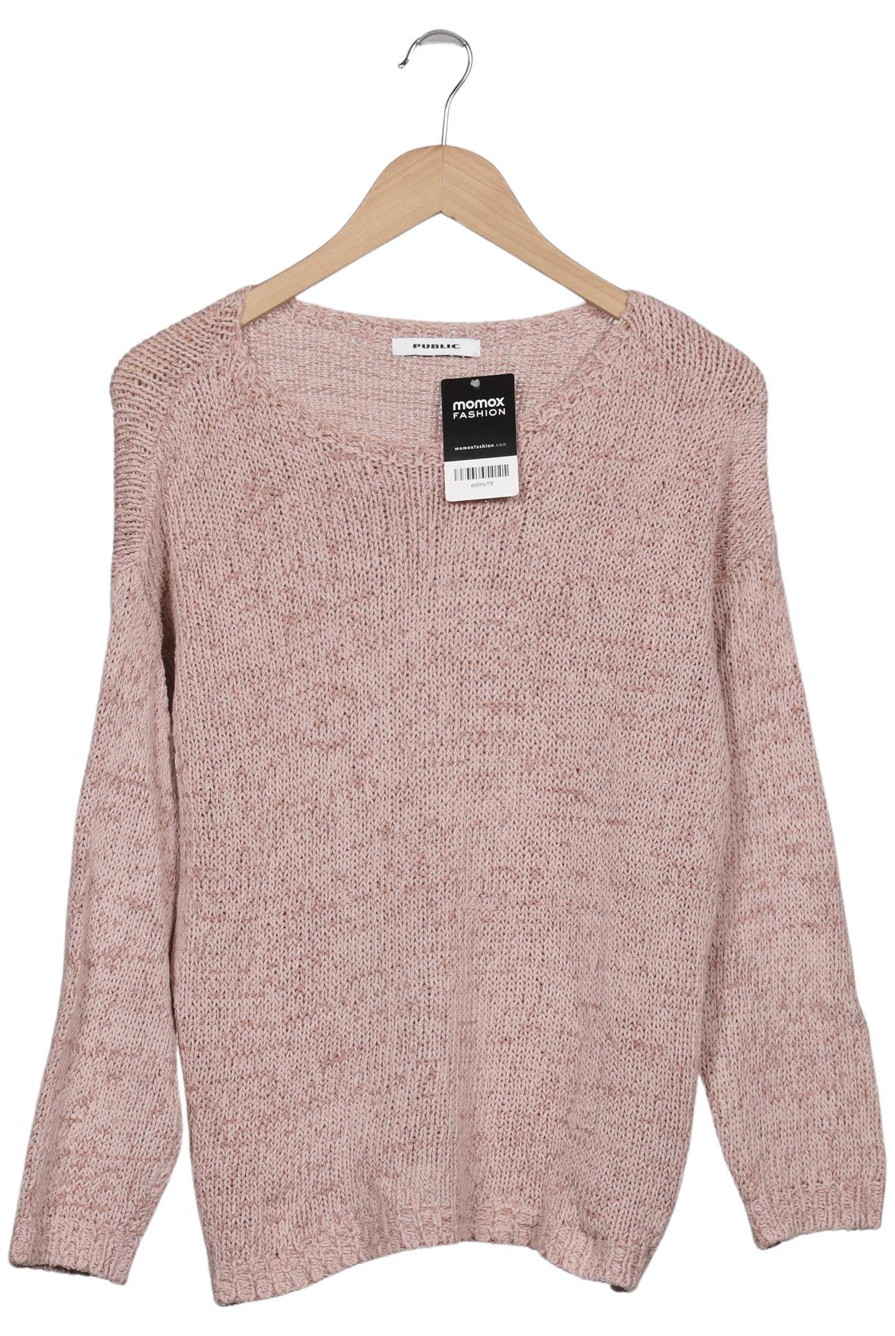 

Public Damen Pullover, pink, Gr. 42