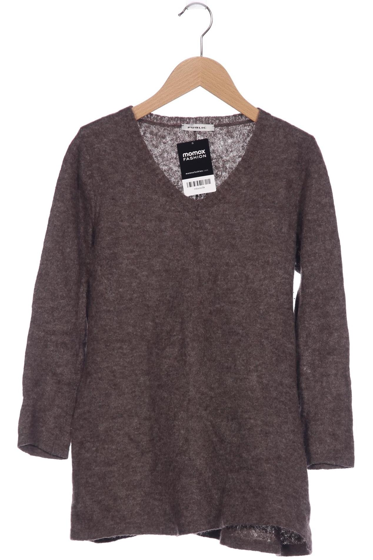 

Public Damen Pullover, braun, Gr. 40