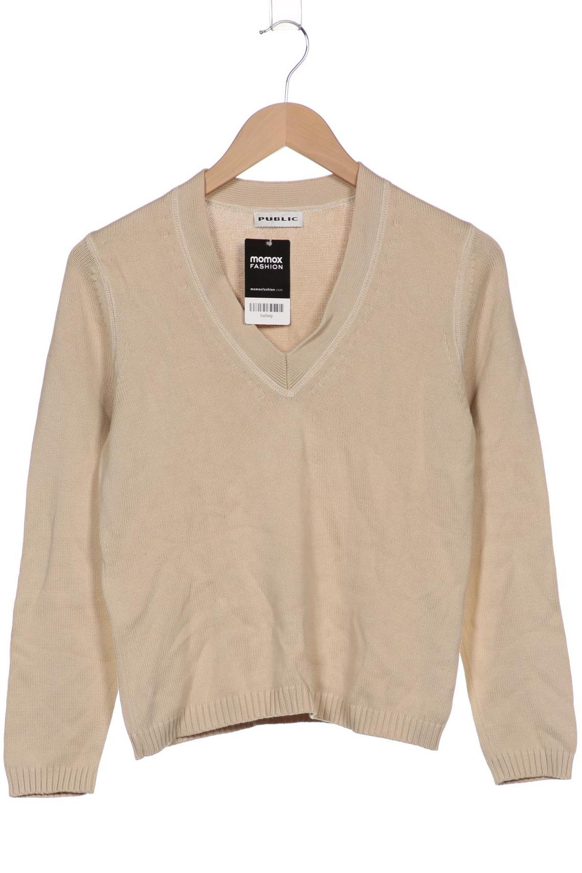 

PUBLIC Damen Pullover, beige