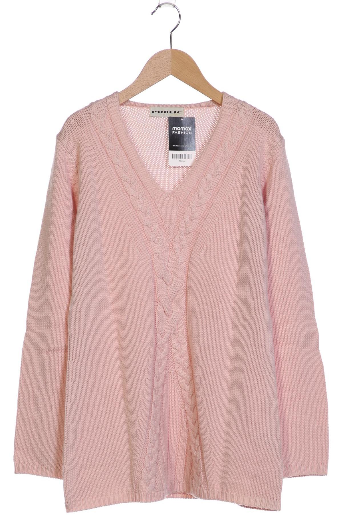 

Public Damen Pullover, pink, Gr. 38