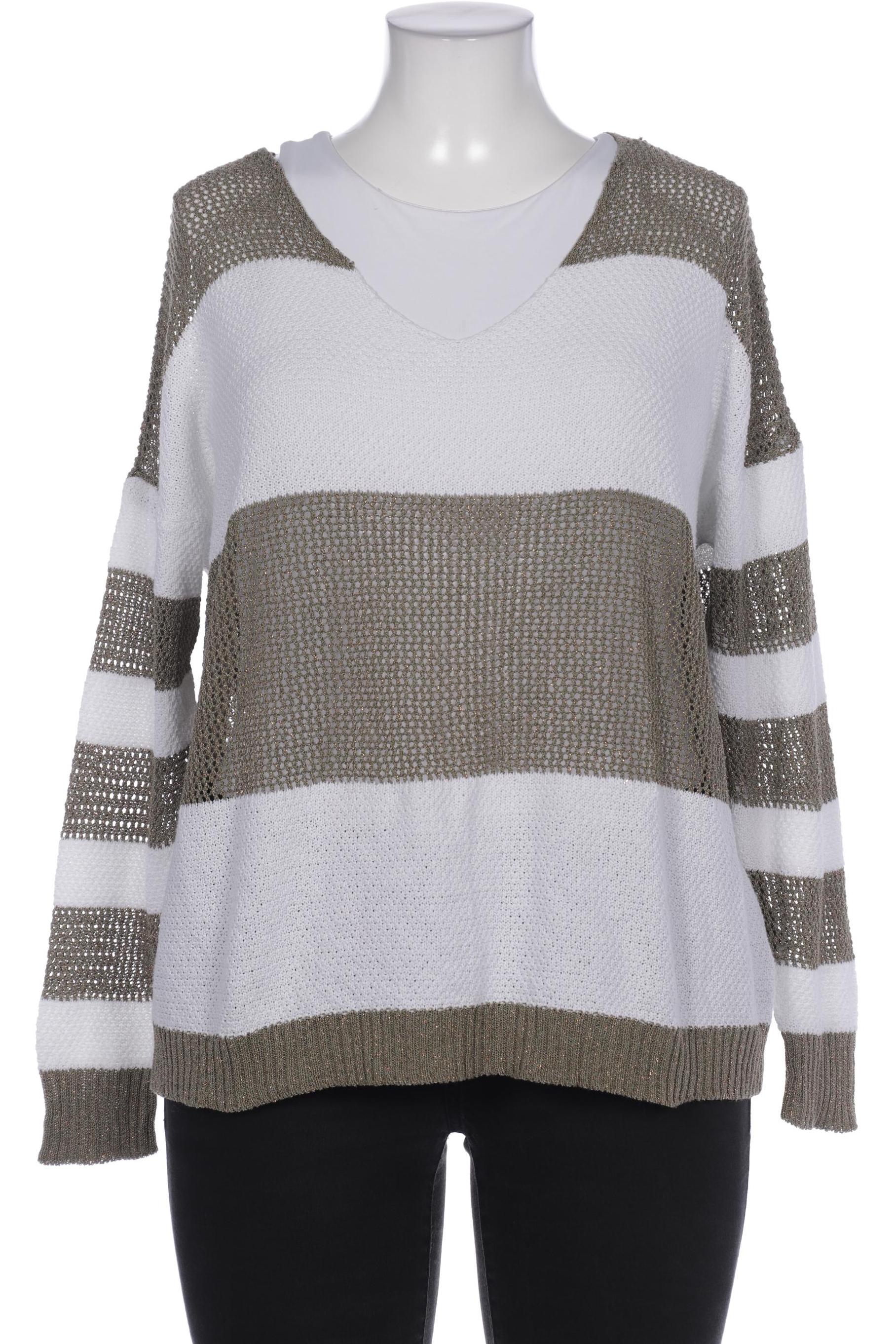 

Public Damen Pullover, weiß, Gr. 46