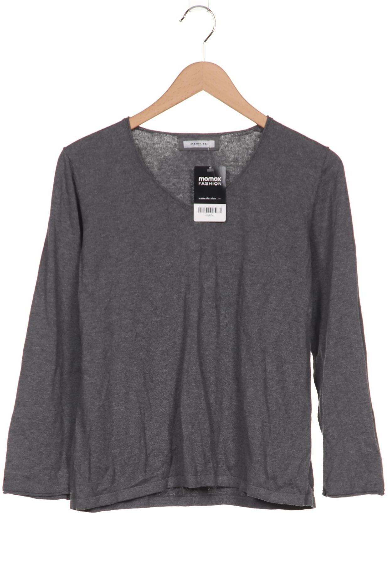 

PUBLIC Damen Pullover, grau