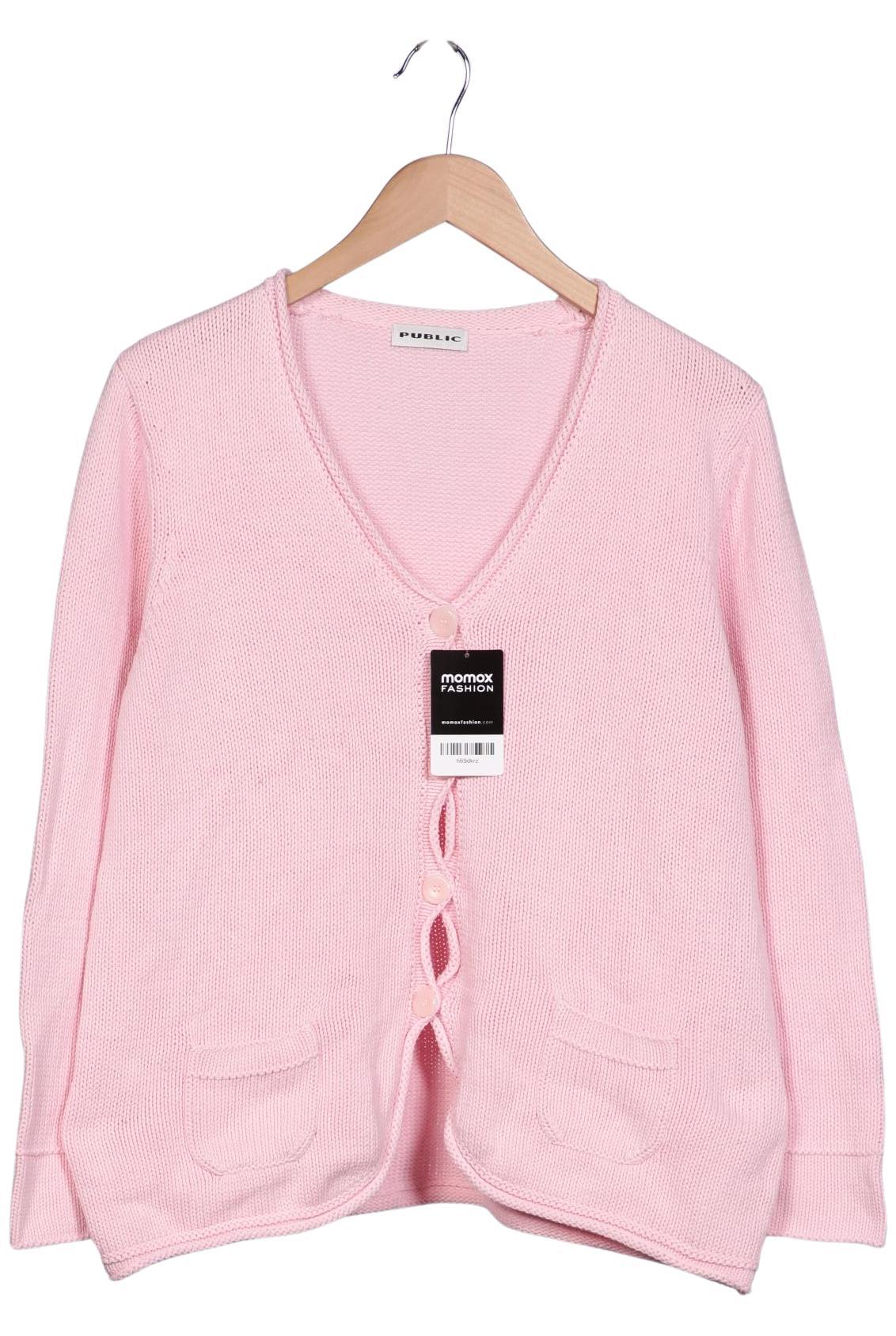 

Public Damen Pullover, pink, Gr. 46