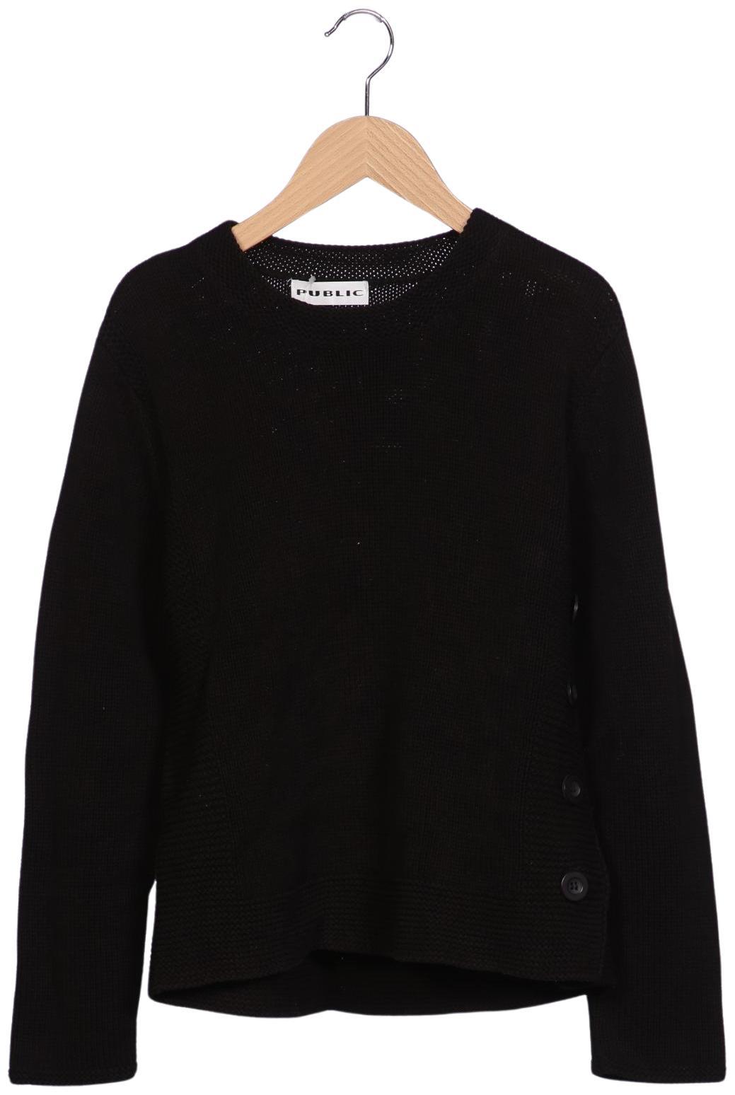 

Public Damen Pullover, schwarz, Gr. 38