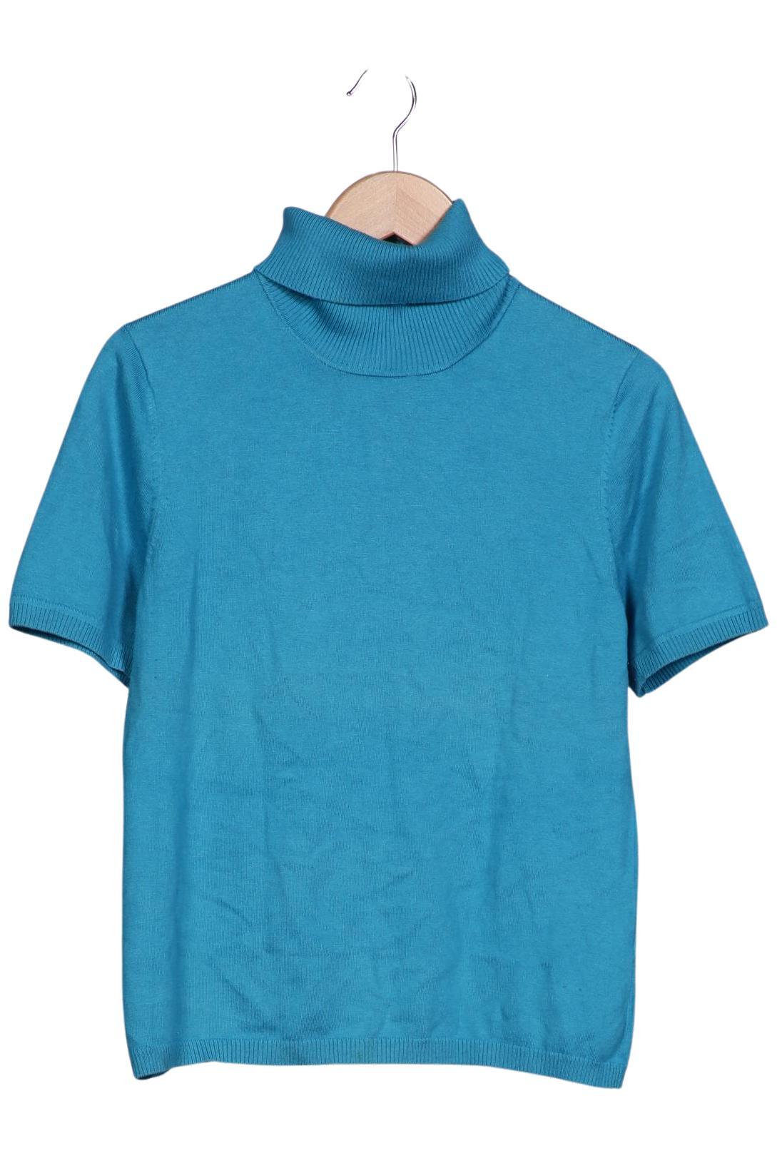 

Public Damen Pullover, türkis, Gr. 40