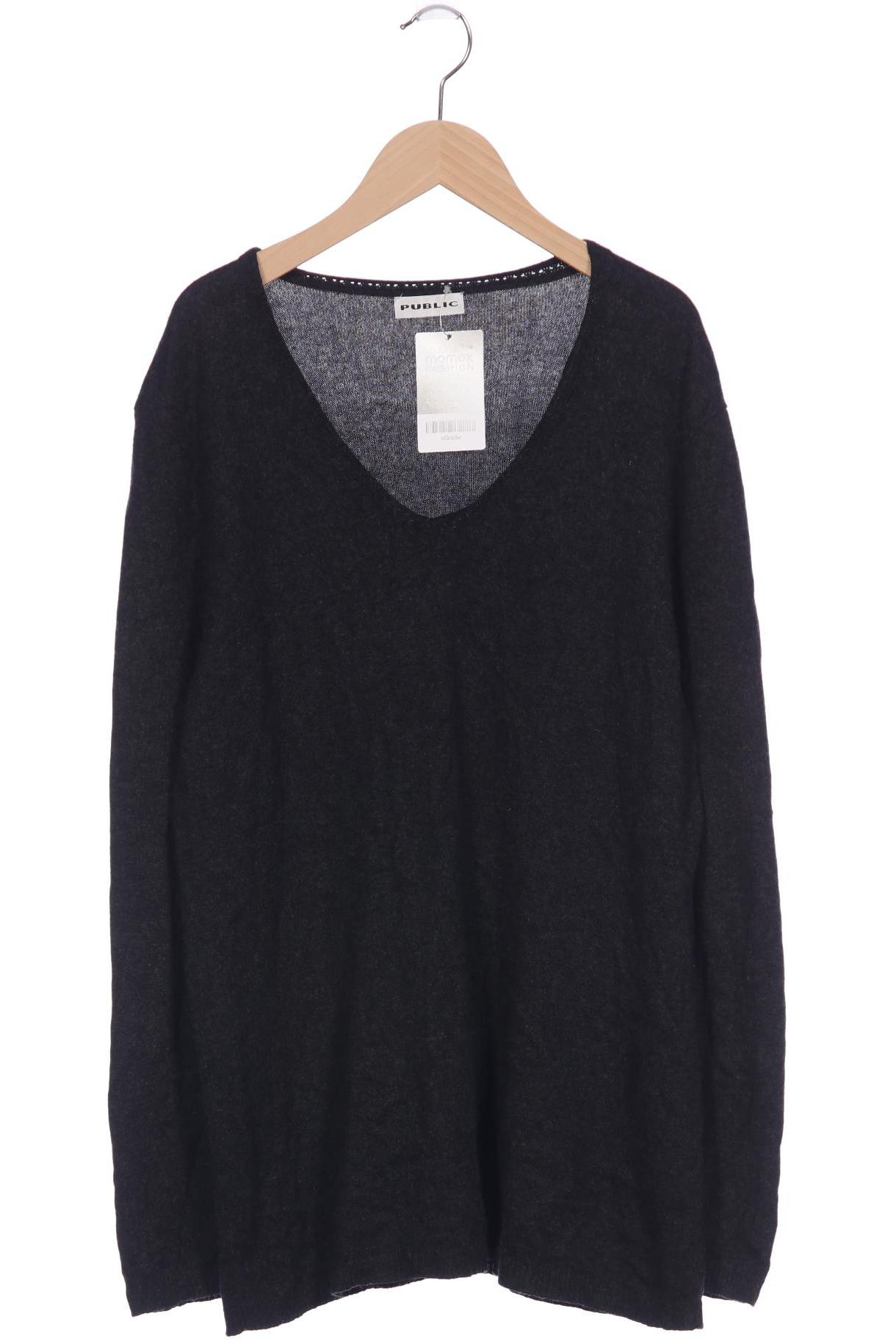 

Public Damen Pullover, grau, Gr. 48