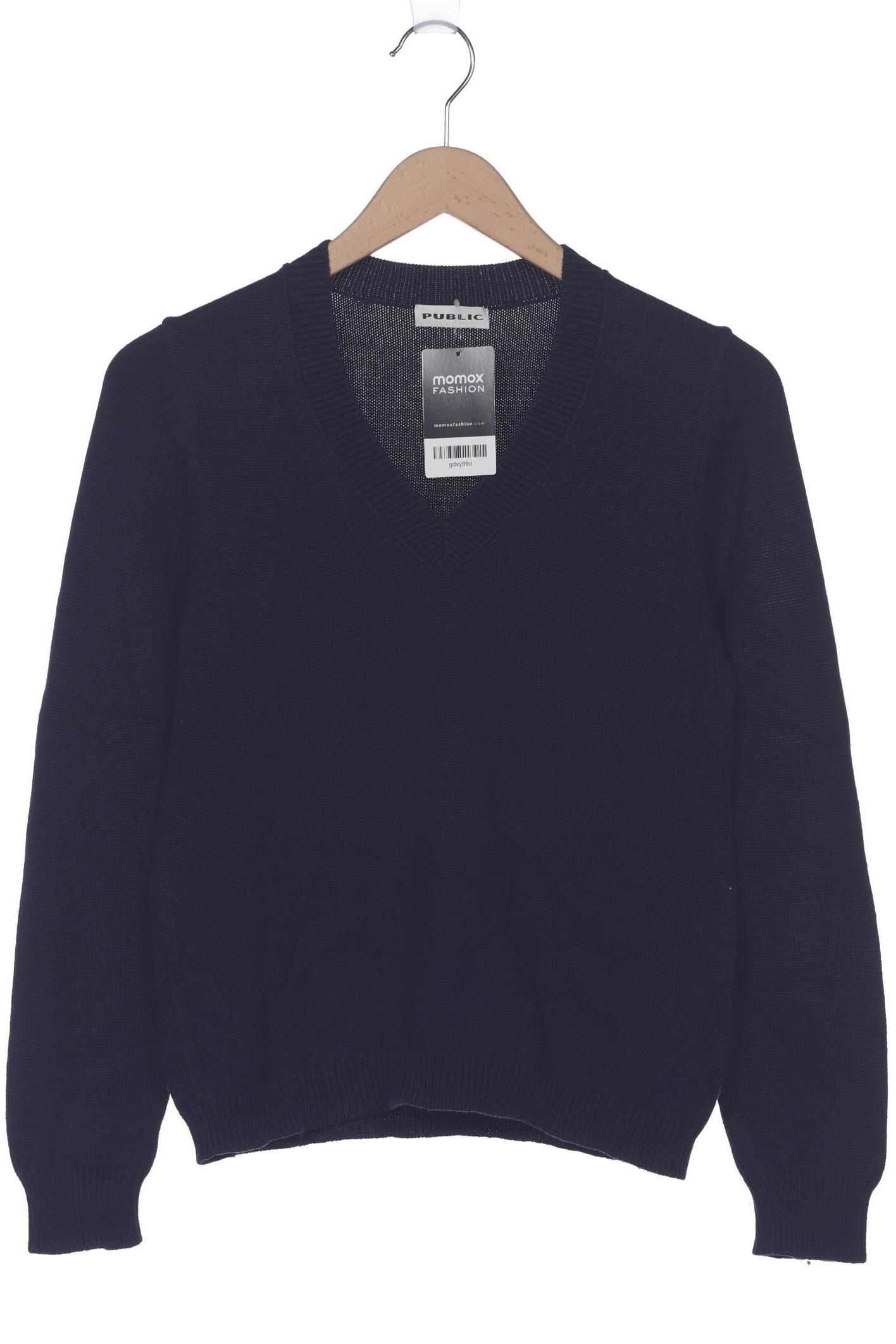 

Public Damen Pullover, marineblau, Gr. 36